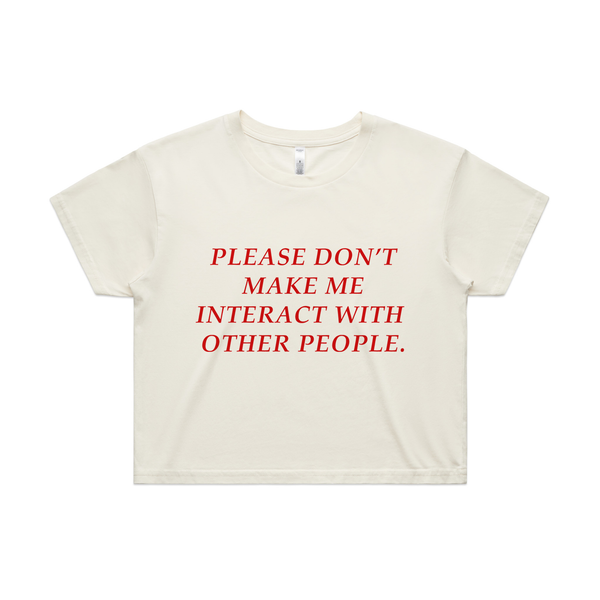 Interact Tee