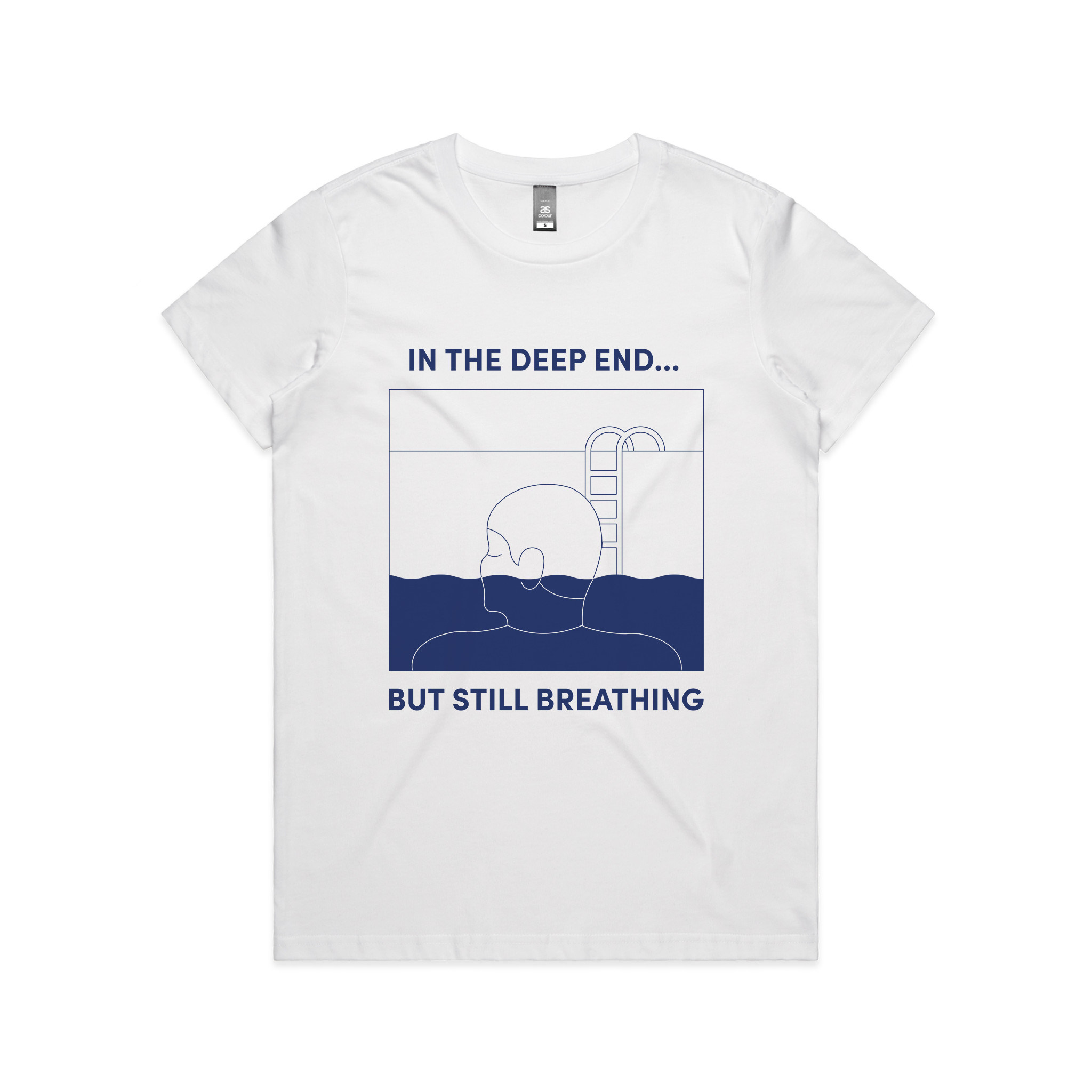 In The Deep End Tee