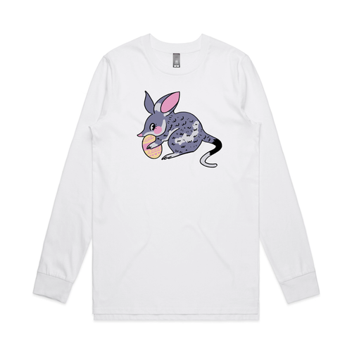 Is For Me? Tee by Lonely Kids Club. All clothing from our T-shirts to our shorts and hoodies are ethically made, and printed packed and shipped from Sydney.