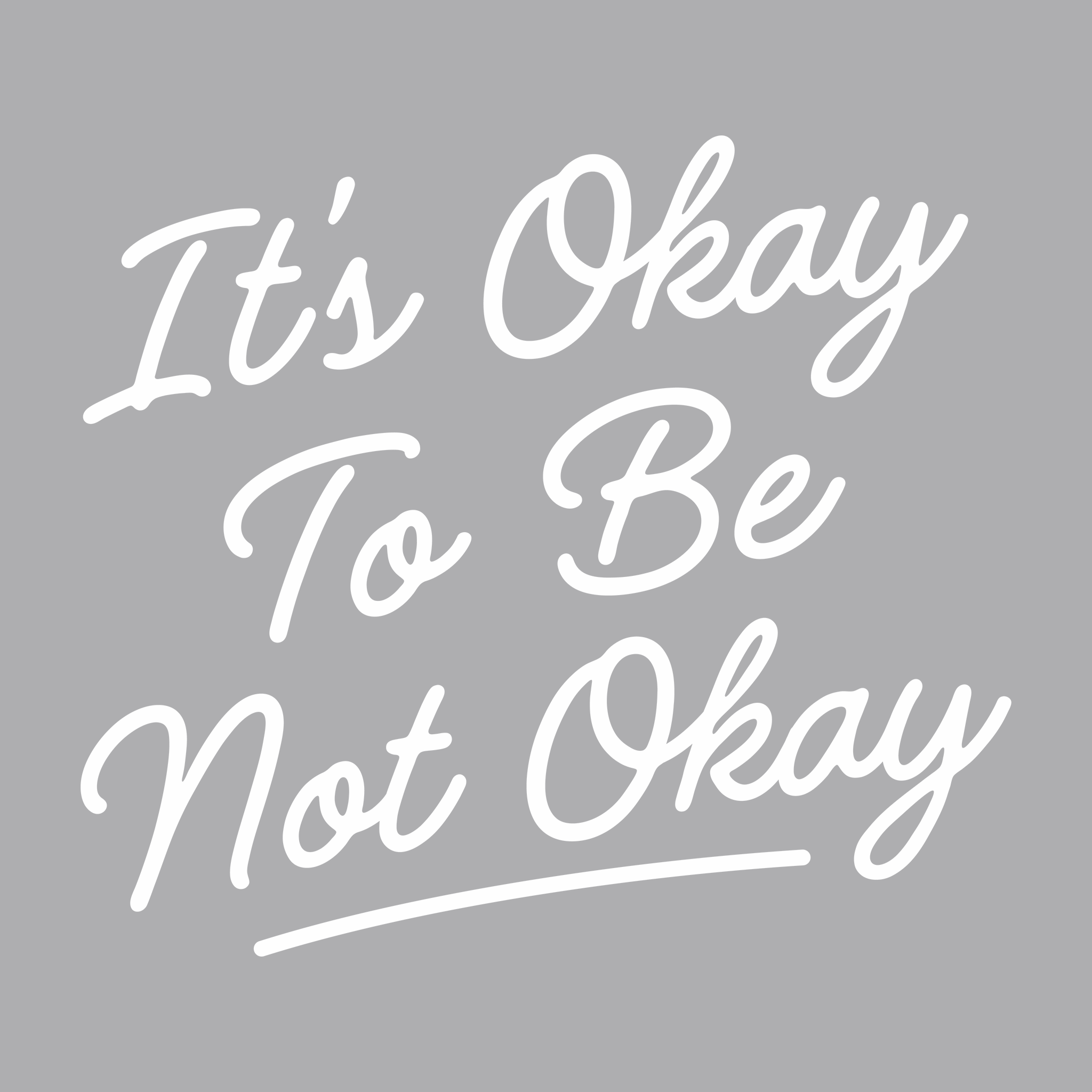 It's Okay To Be Not Okay Tee