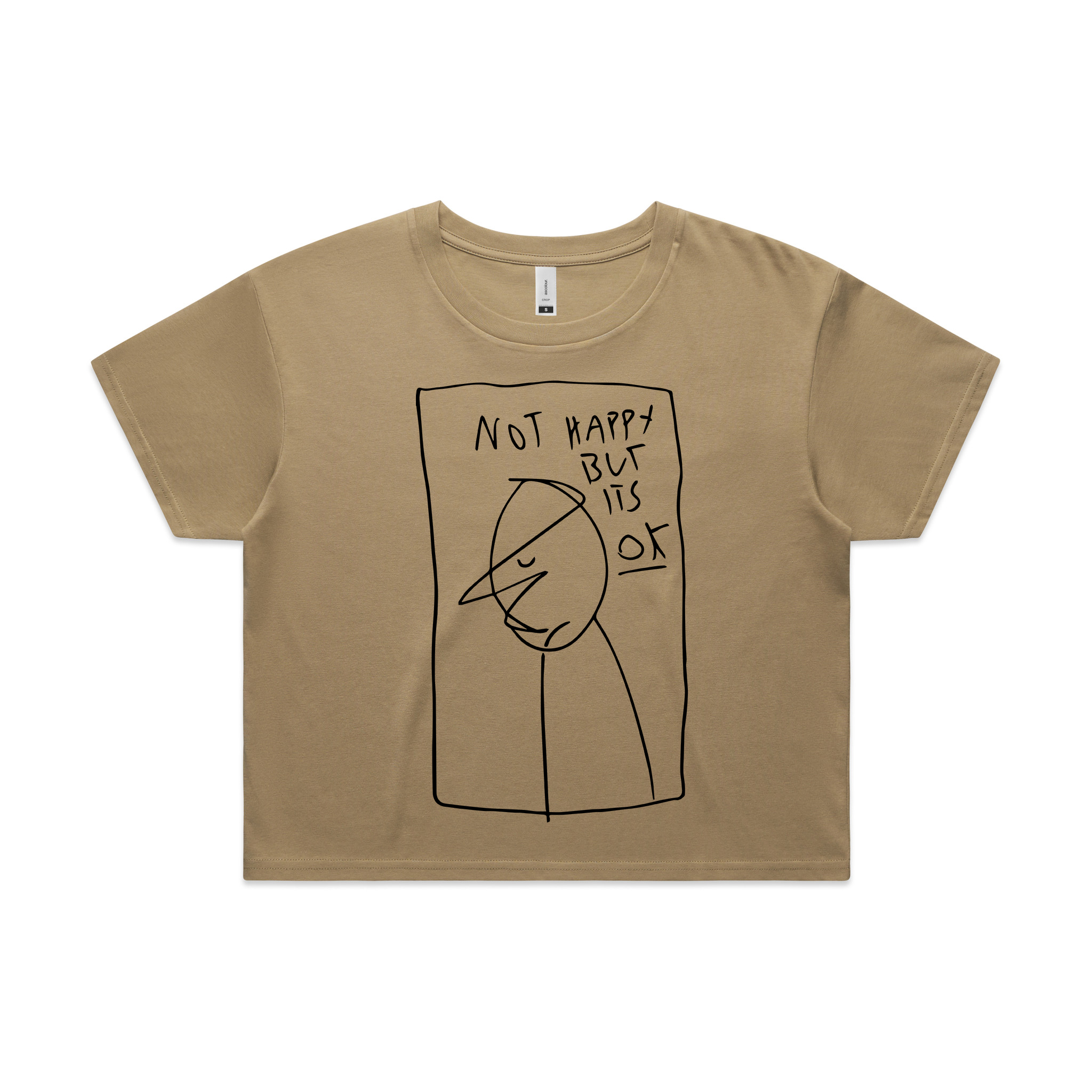 It's Okay To Be Sad Tee