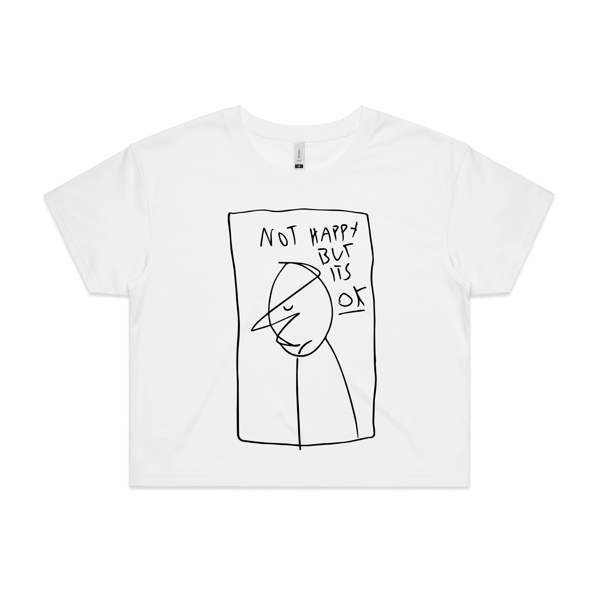 It's Okay To Be Sad Tee