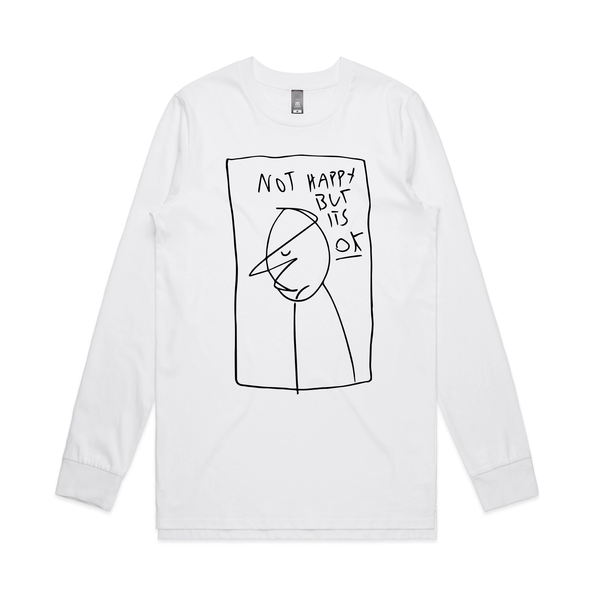 It's Okay To Be Sad Tee