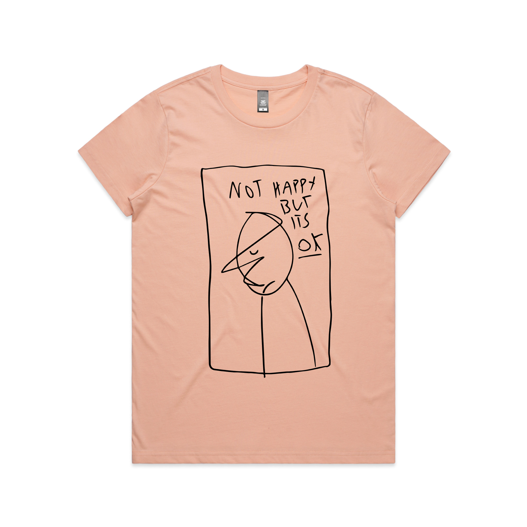 It's Okay To Be Sad Tee