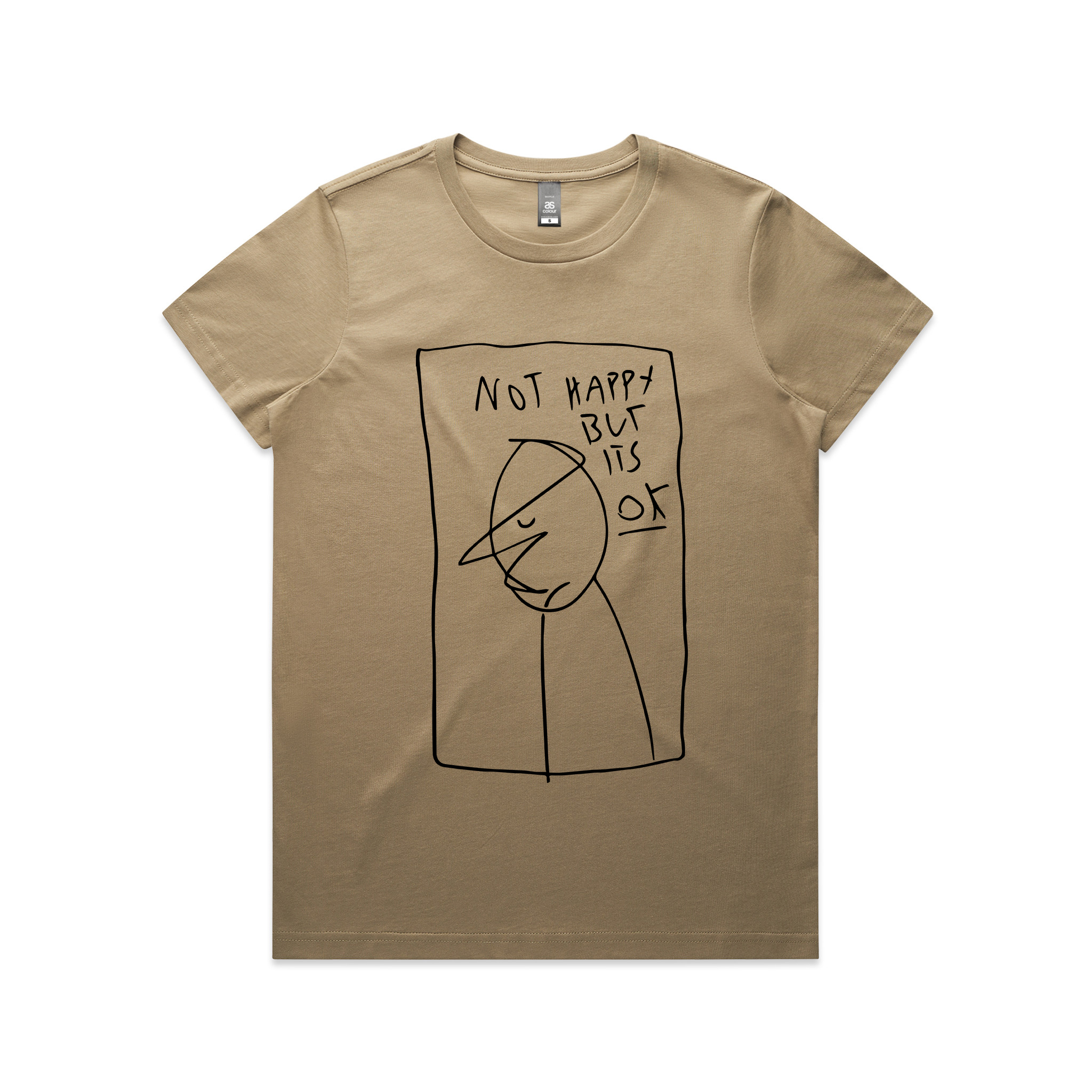 It's Okay To Be Sad Tee