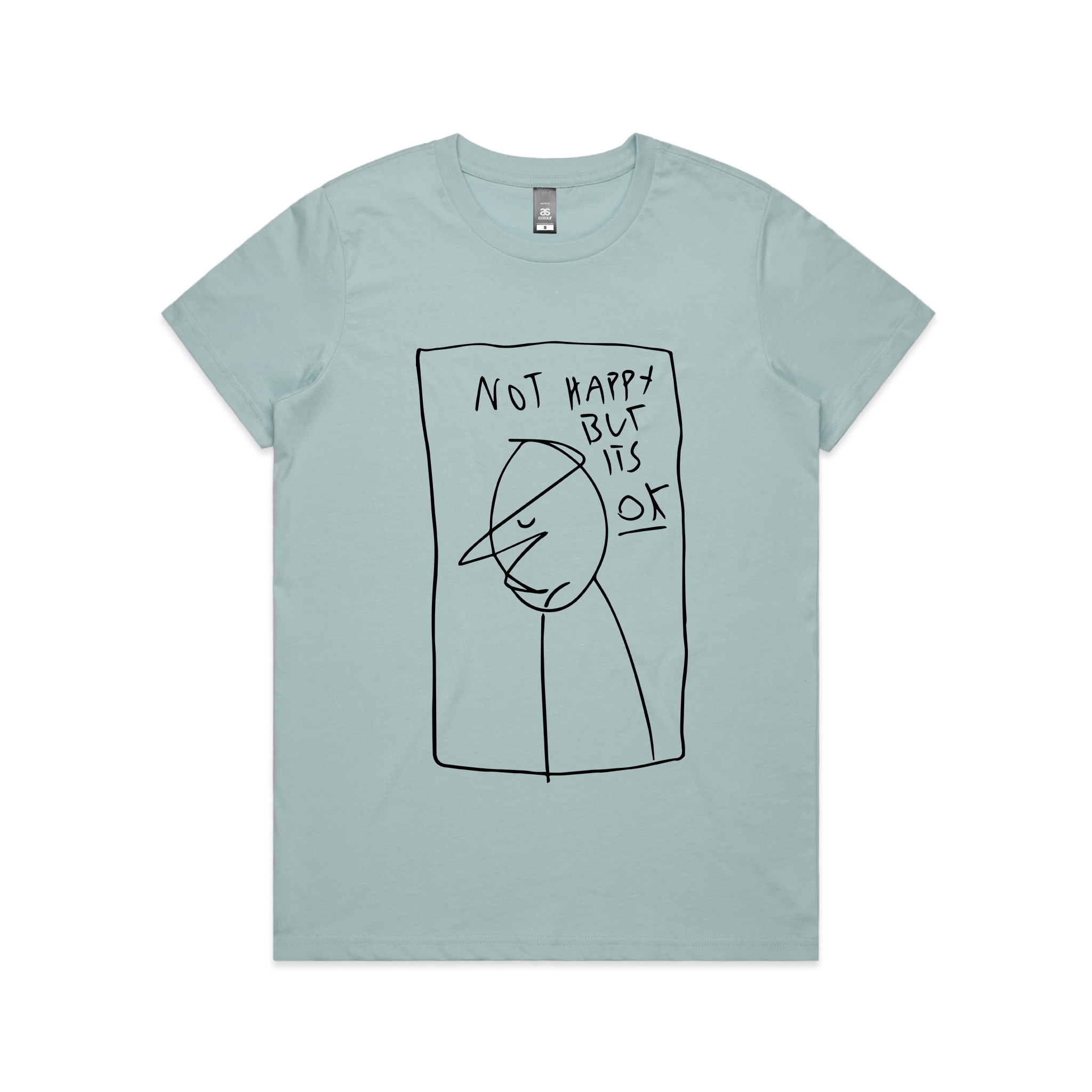 It's Okay To Be Sad Tee