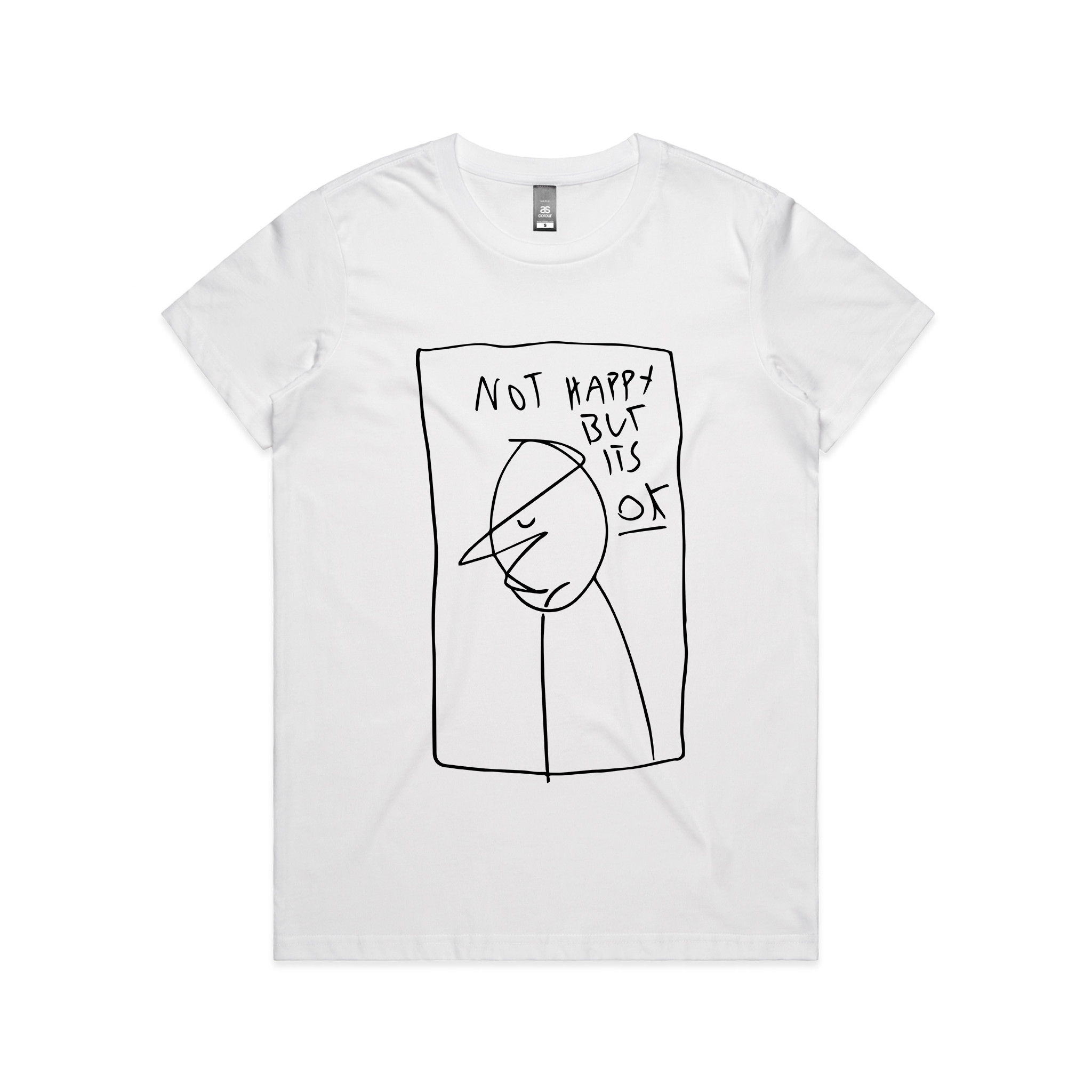 It's Okay To Be Sad Tee