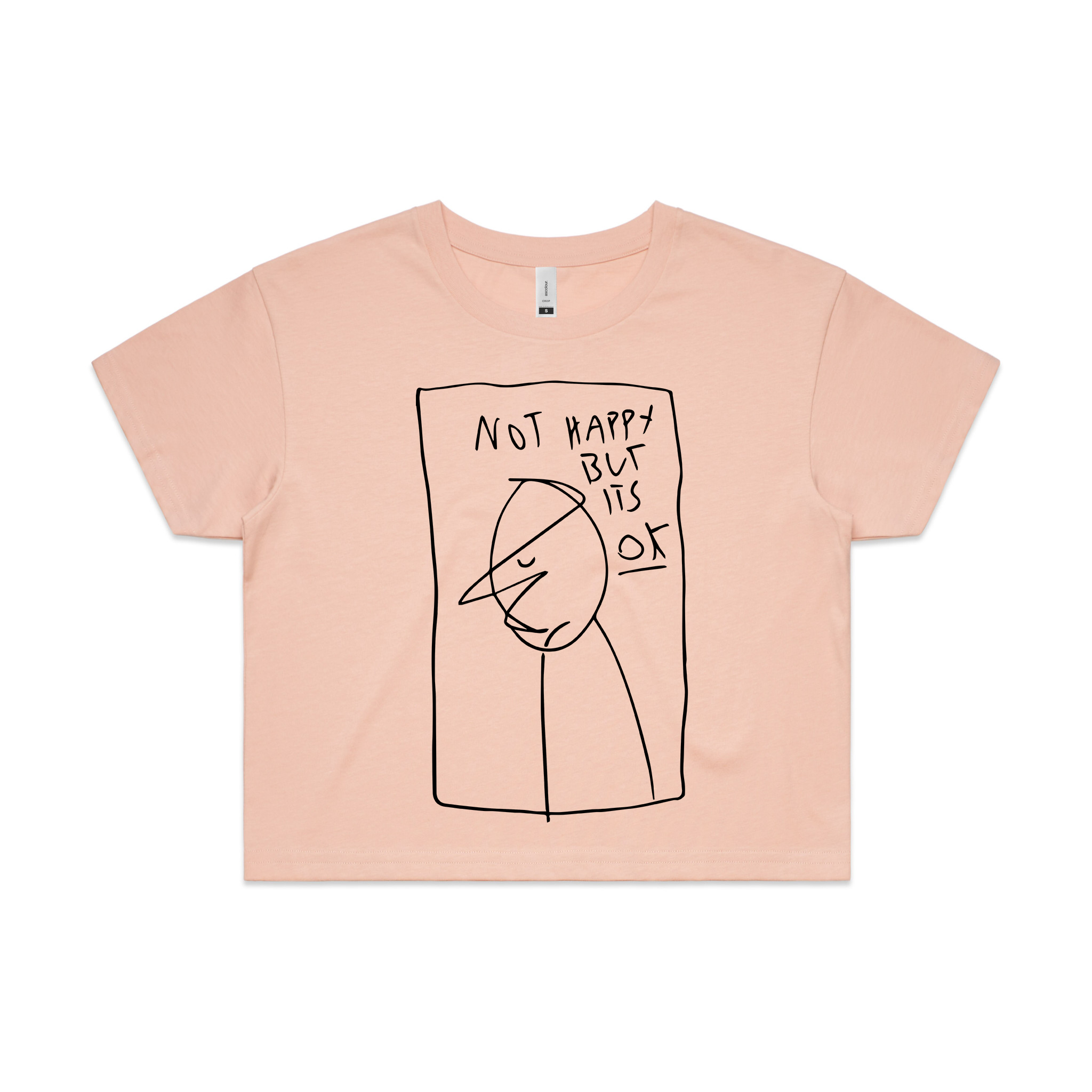 It's Okay To Be Sad Tee