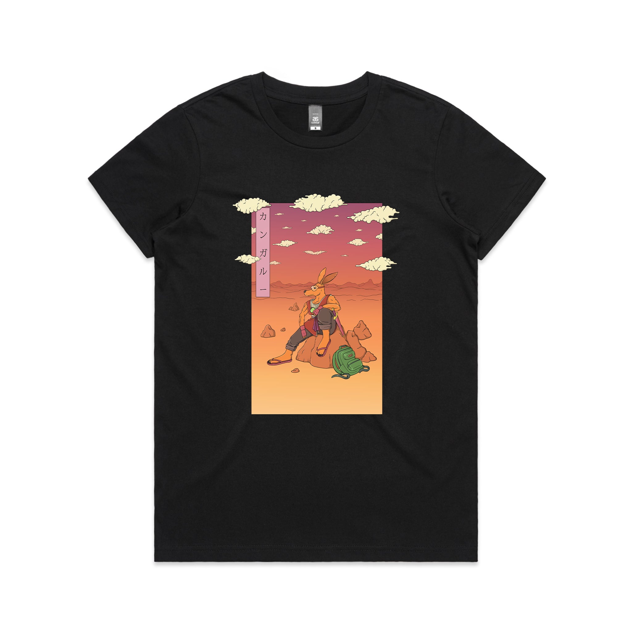 Kangaroo Wanderer Tee
