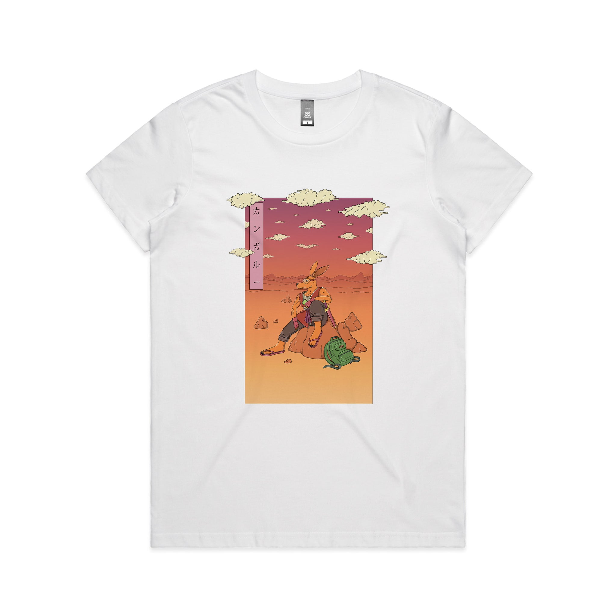 Kangaroo Wanderer Tee
