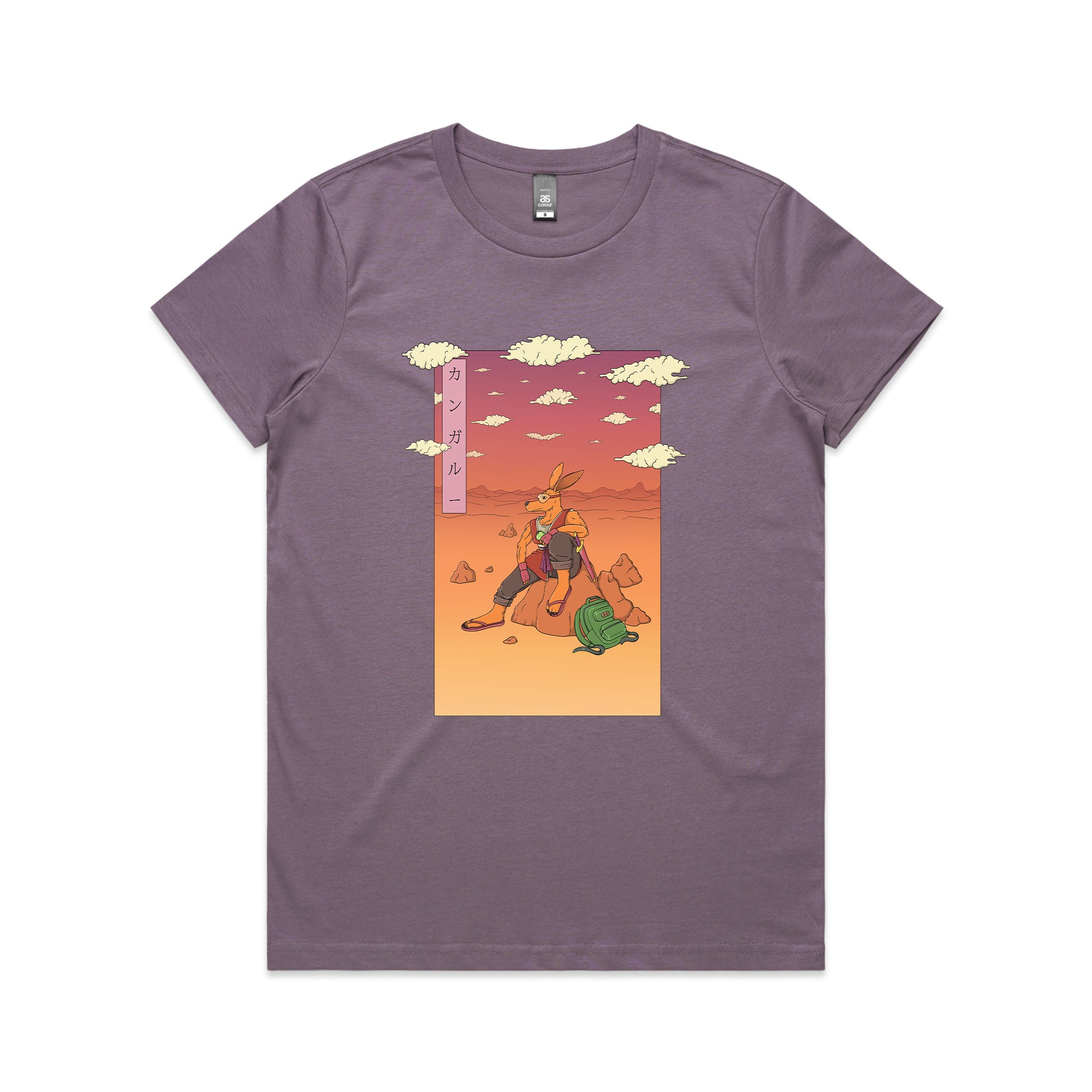 Kangaroo Wanderer Tee