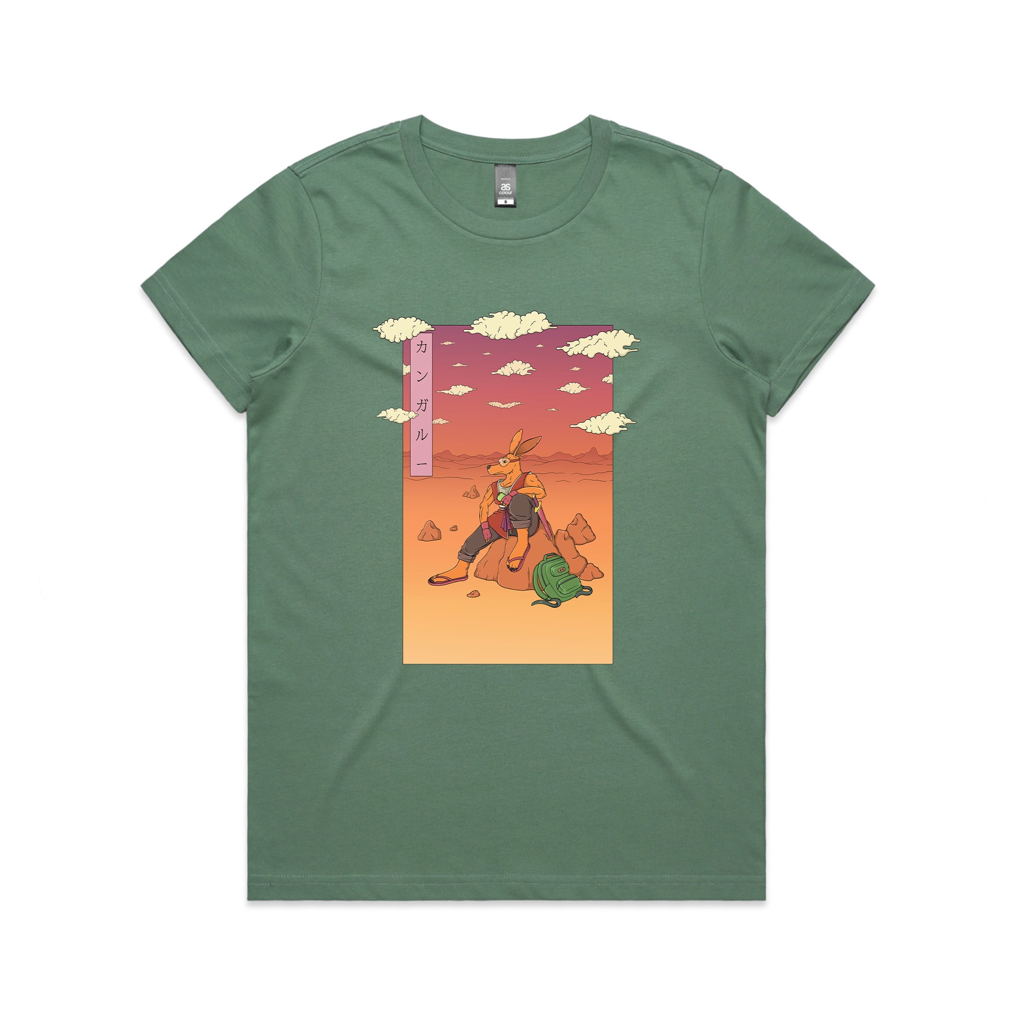 Kangaroo Wanderer Tee