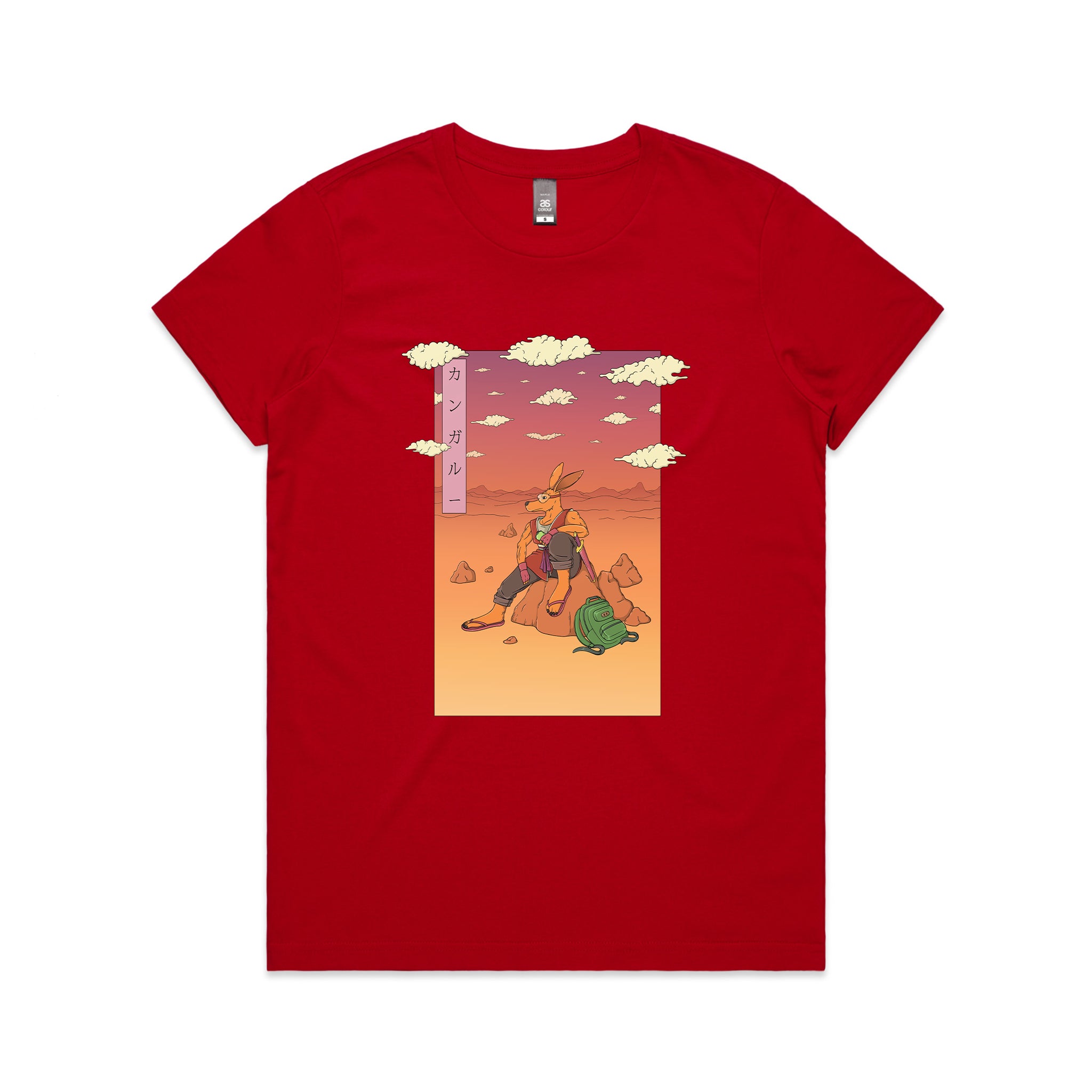 Kangaroo Wanderer Tee