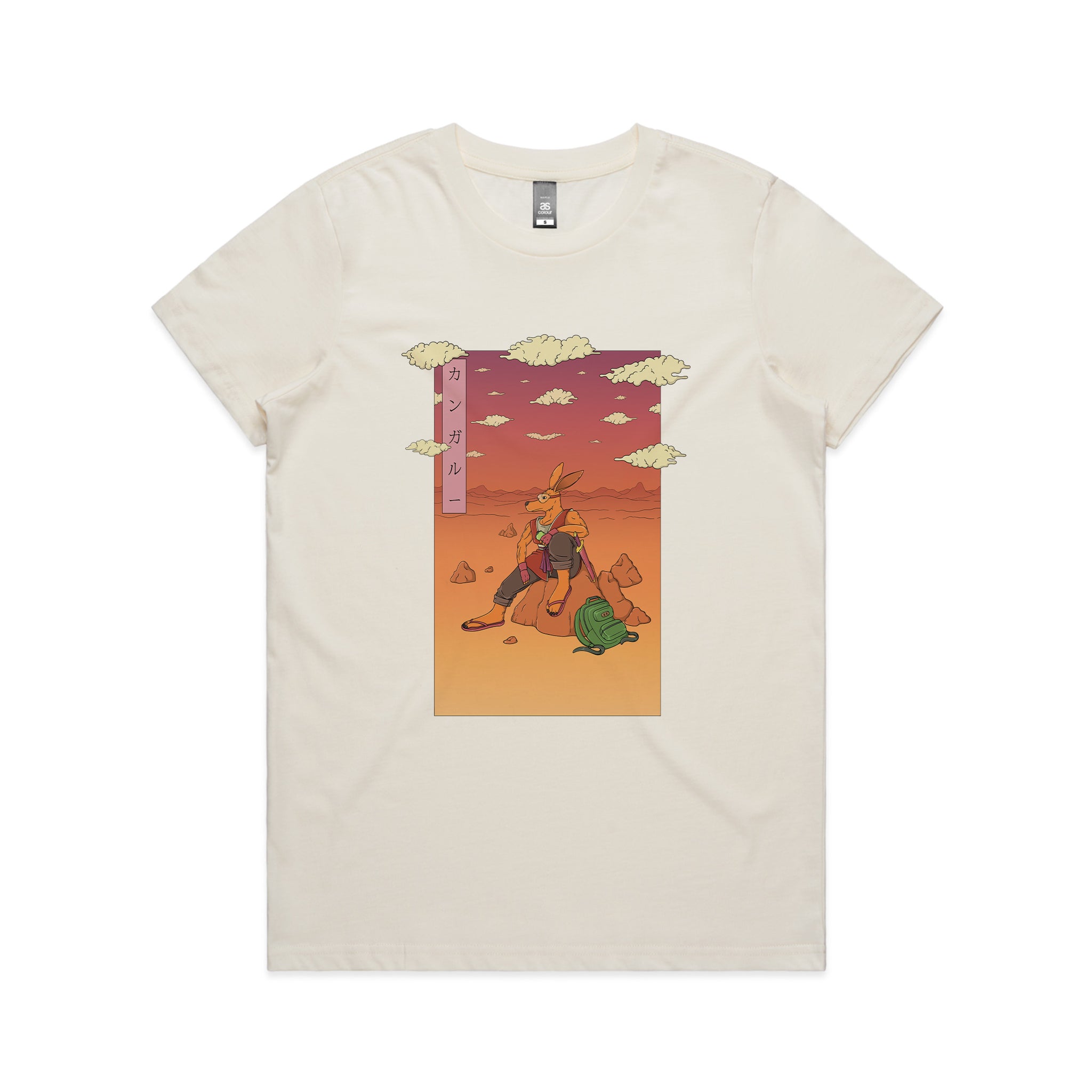 Kangaroo Wanderer Tee