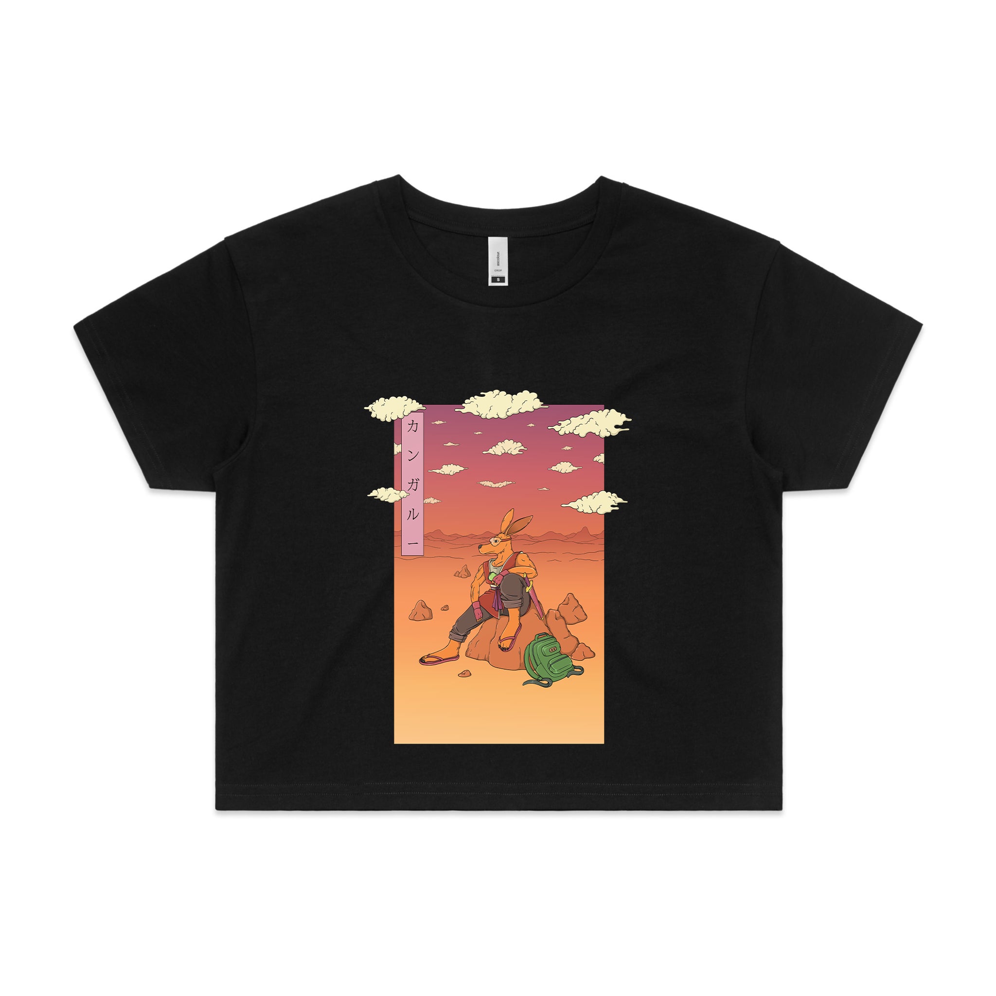 Kangaroo Wanderer Tee