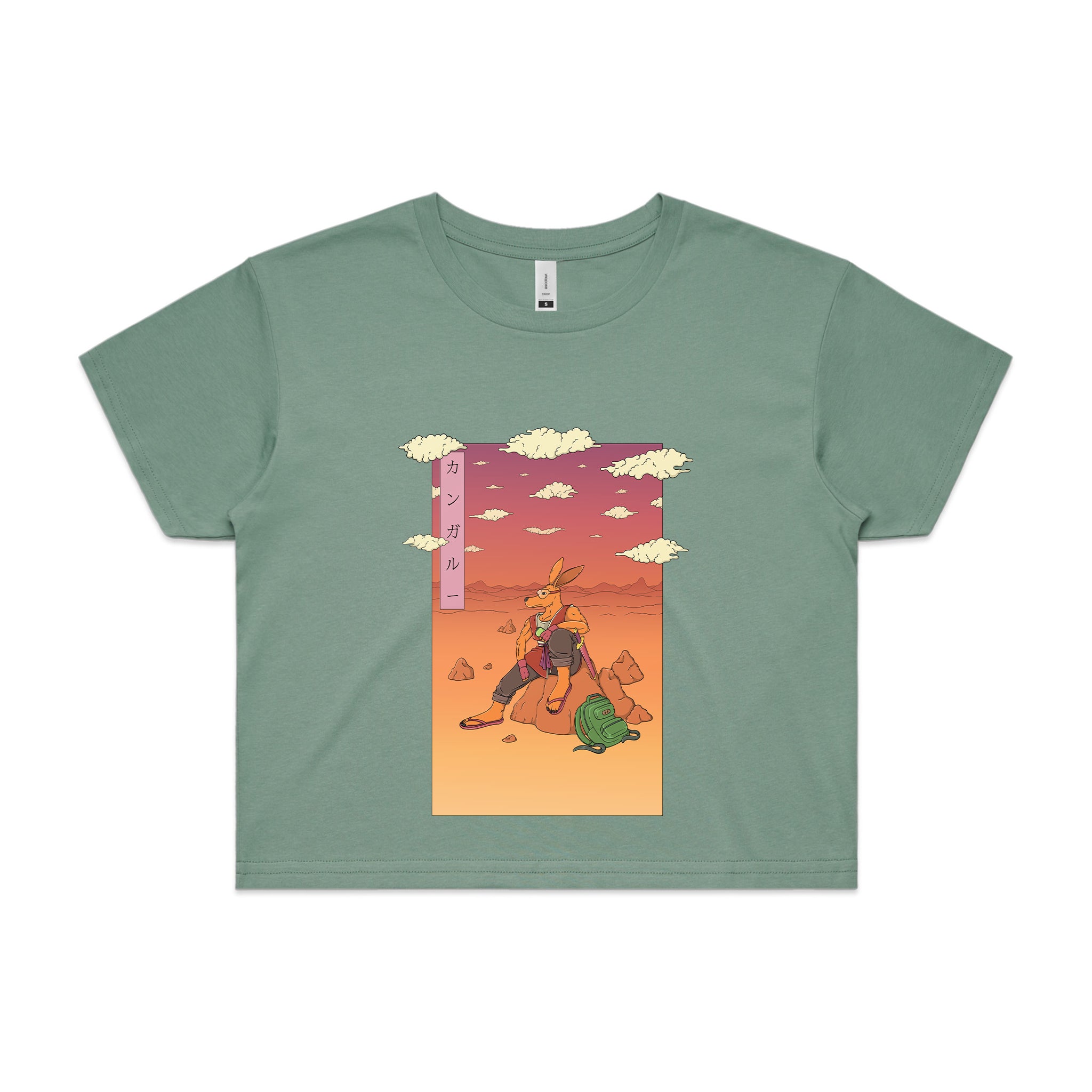 Kangaroo Wanderer Tee