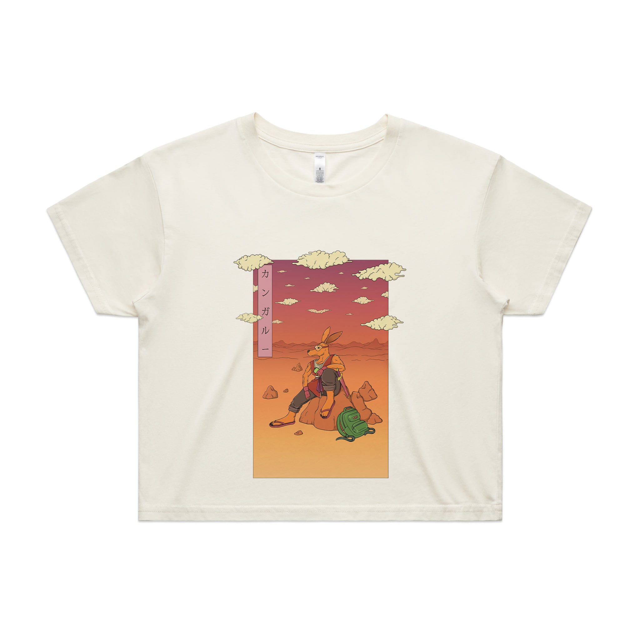 Kangaroo Wanderer Tee