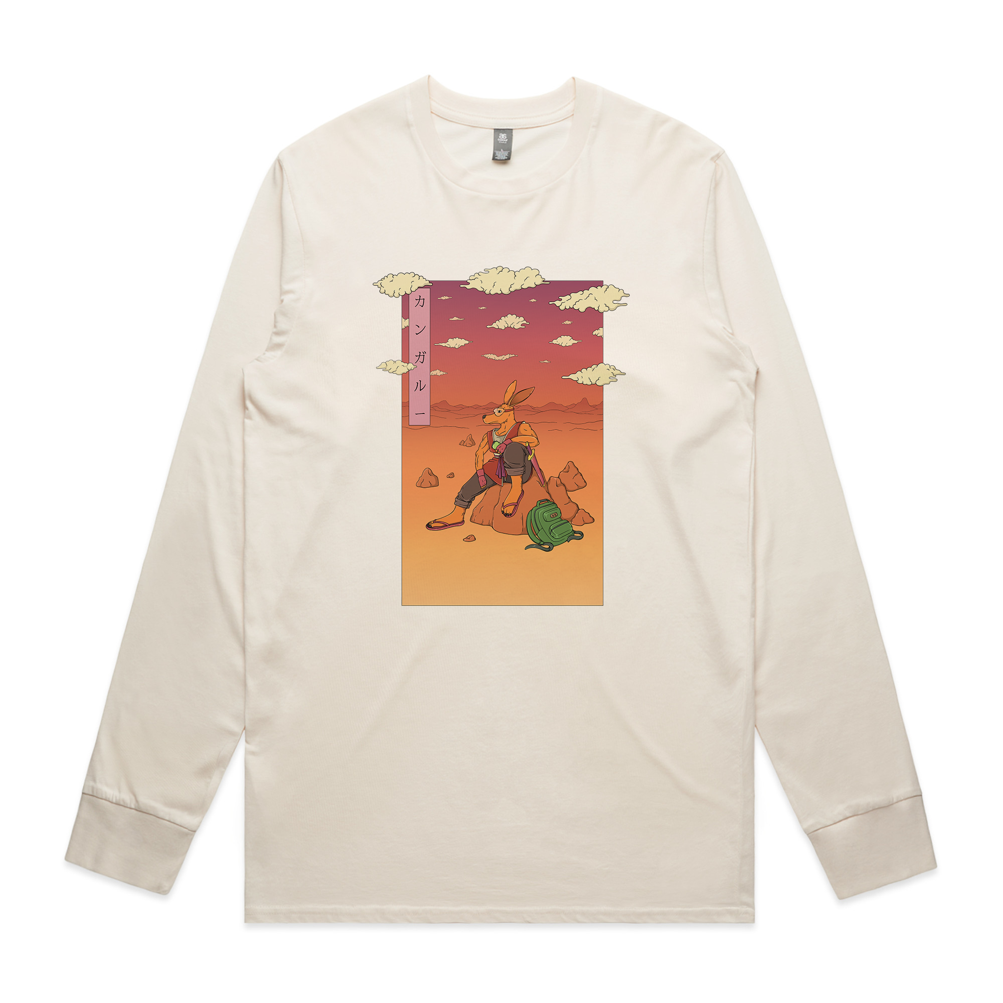 Kangaroo Wanderer Tee