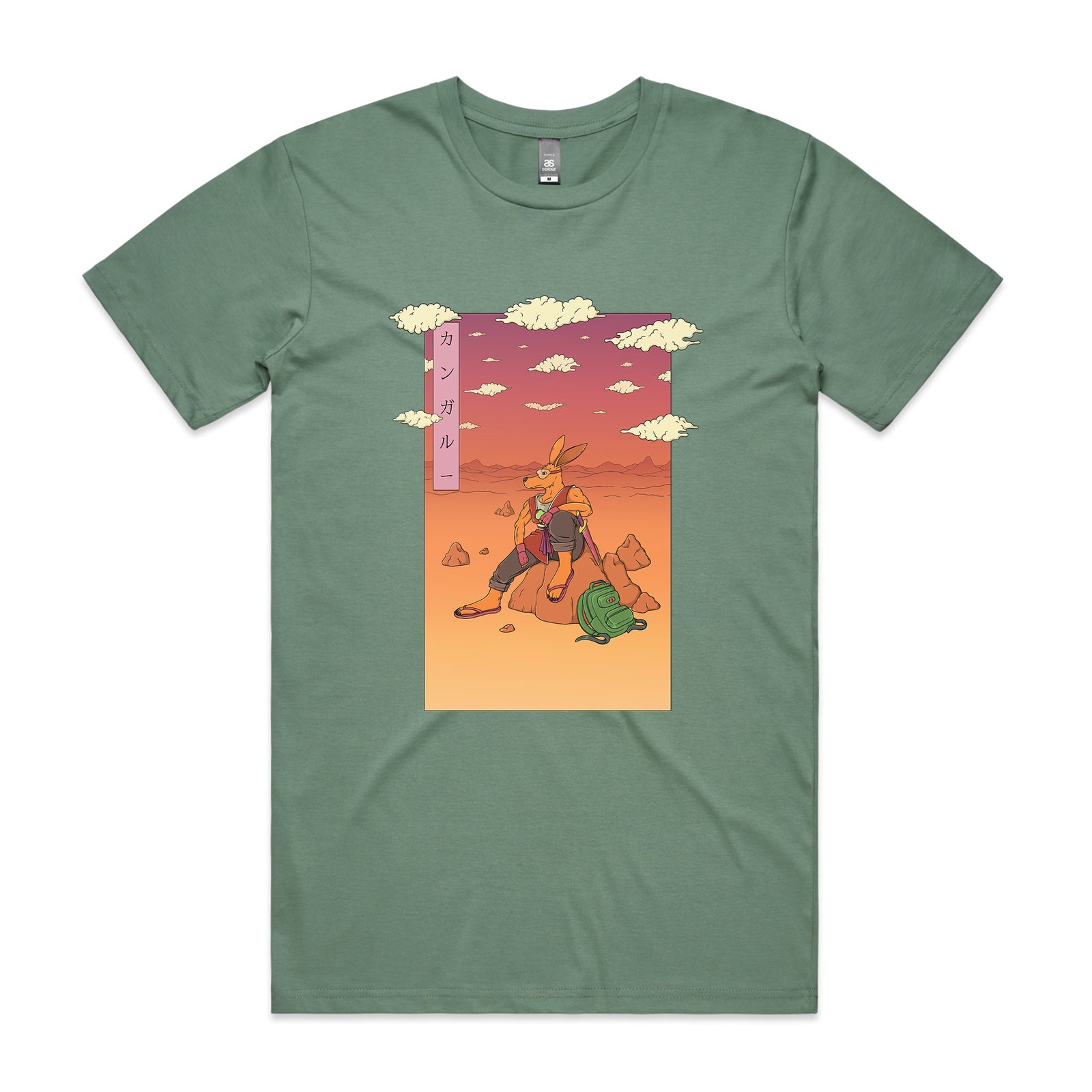 Kangaroo Wanderer Tee