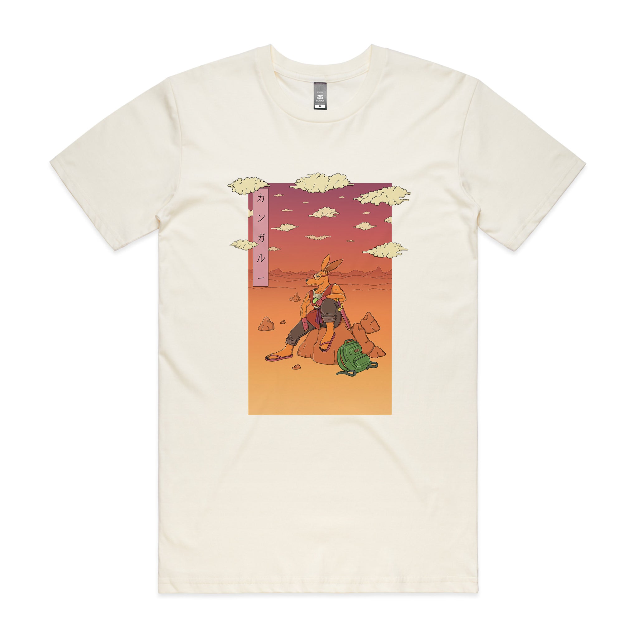 Kangaroo Wanderer Tee