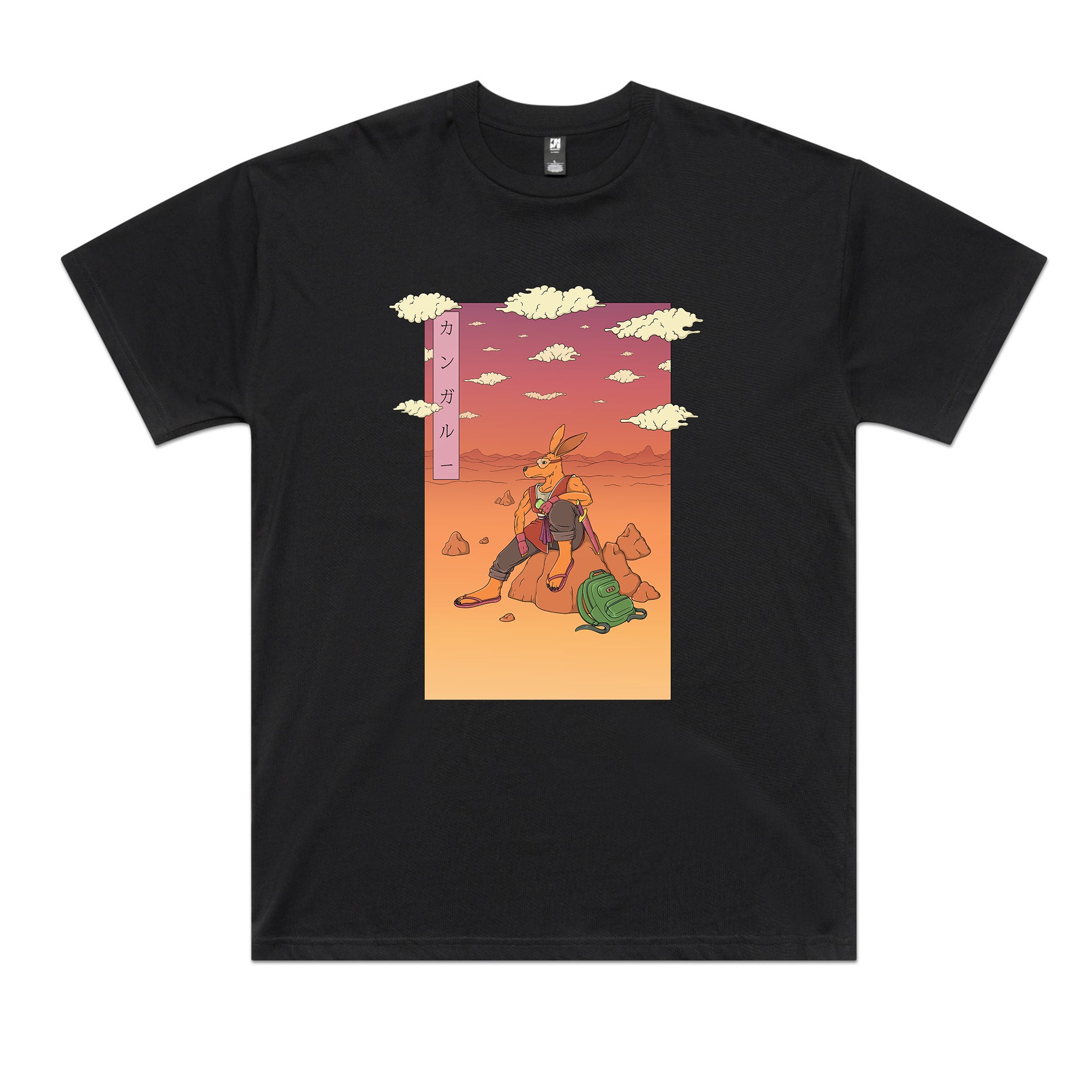 Kangaroo Wanderer Tee