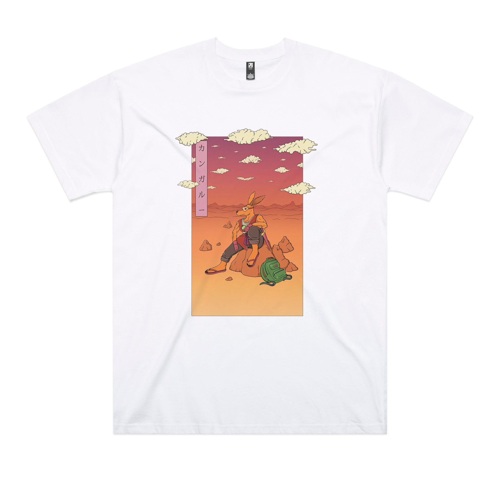 Kangaroo Wanderer Tee