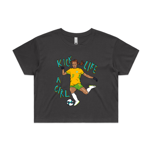 Kick Like A Girl Tee