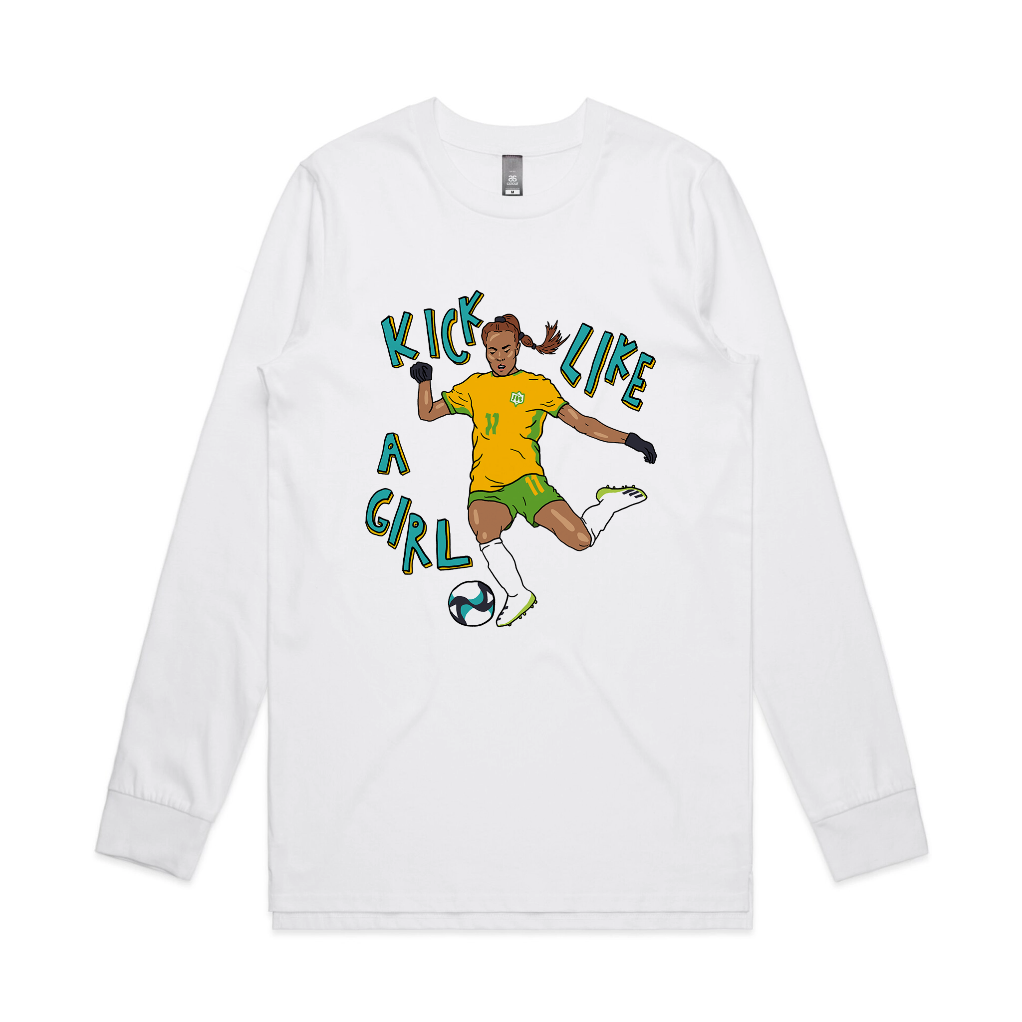 Kick Like A Girl Tee