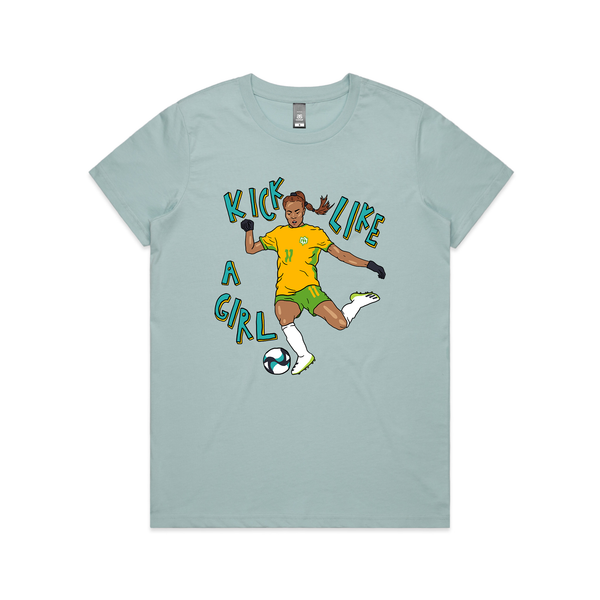 Kick Like A Girl Tee