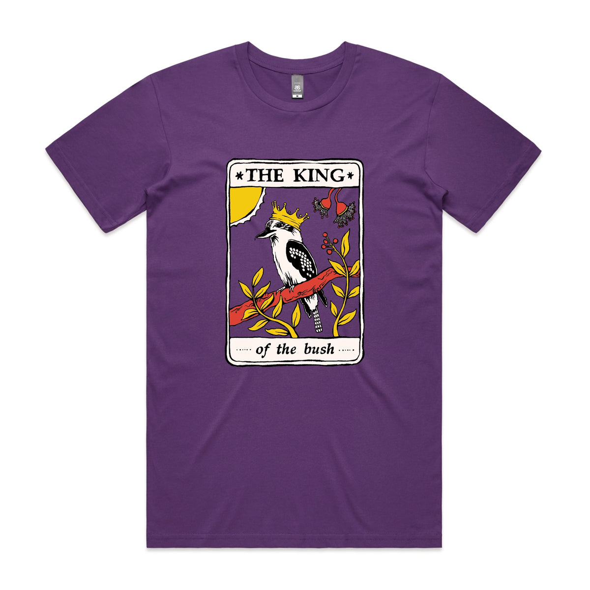 The King Tarot t-shirt by Lonely Kids Club