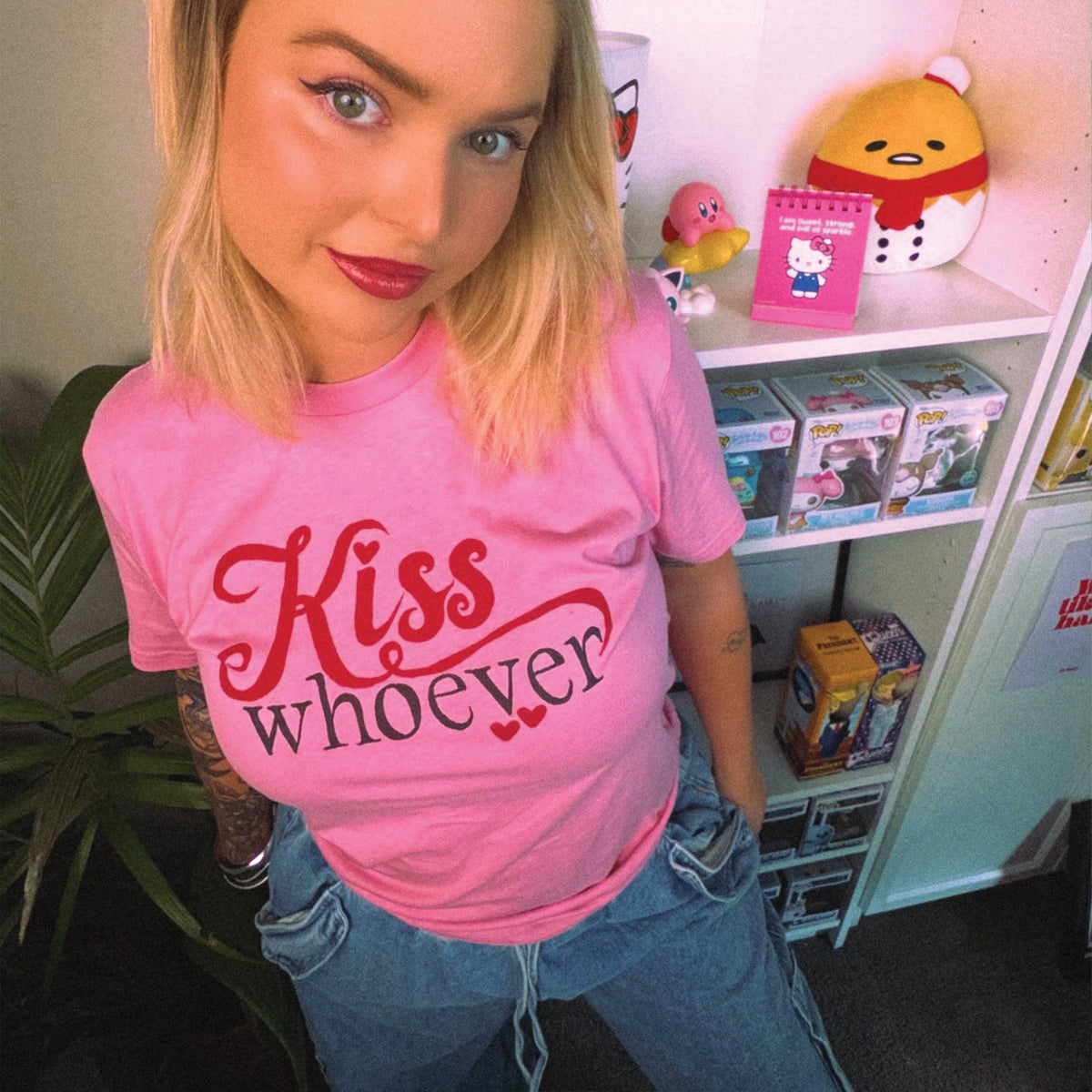 Kiss Whoever Tee | Lonely Kids Club Australia
