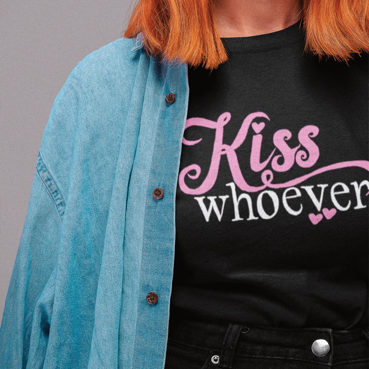Kiss Whoever Tee | Lonely Kids Club Australia