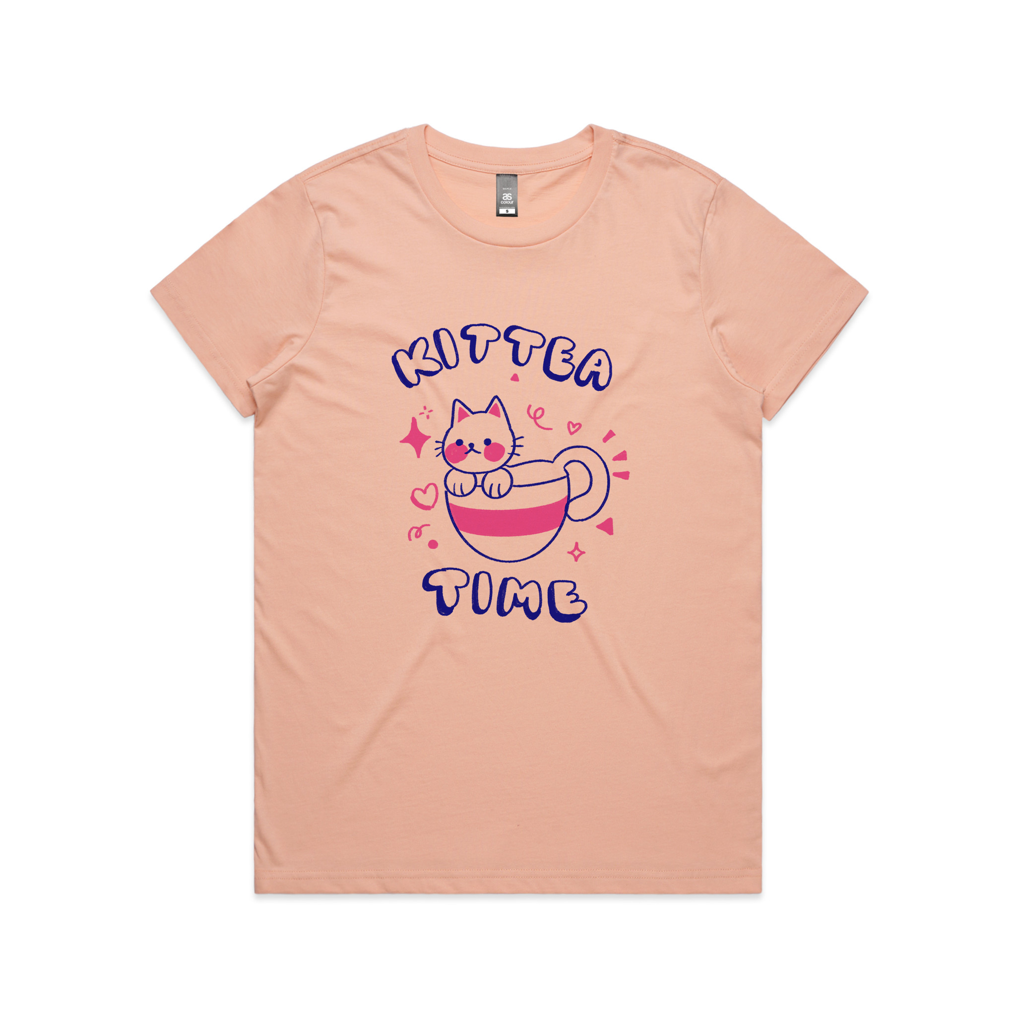 Kittea Time Tee