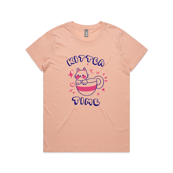 Kittea Time Tee