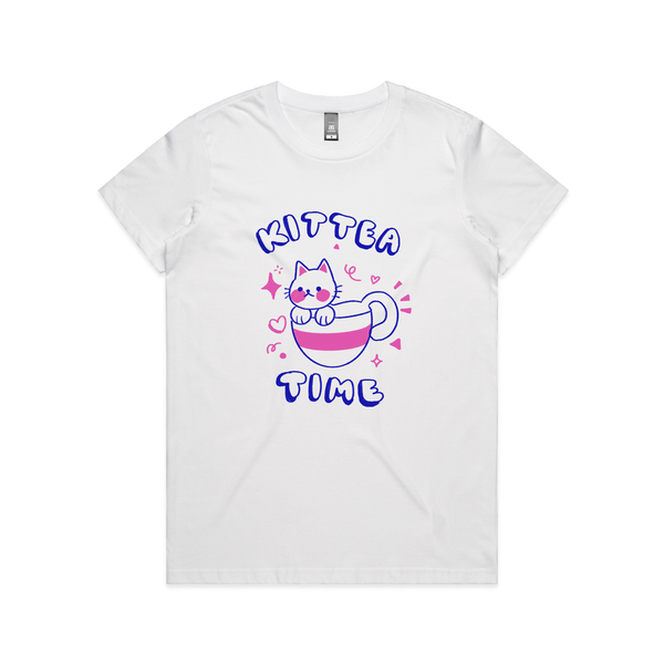 Kittea Time Tee