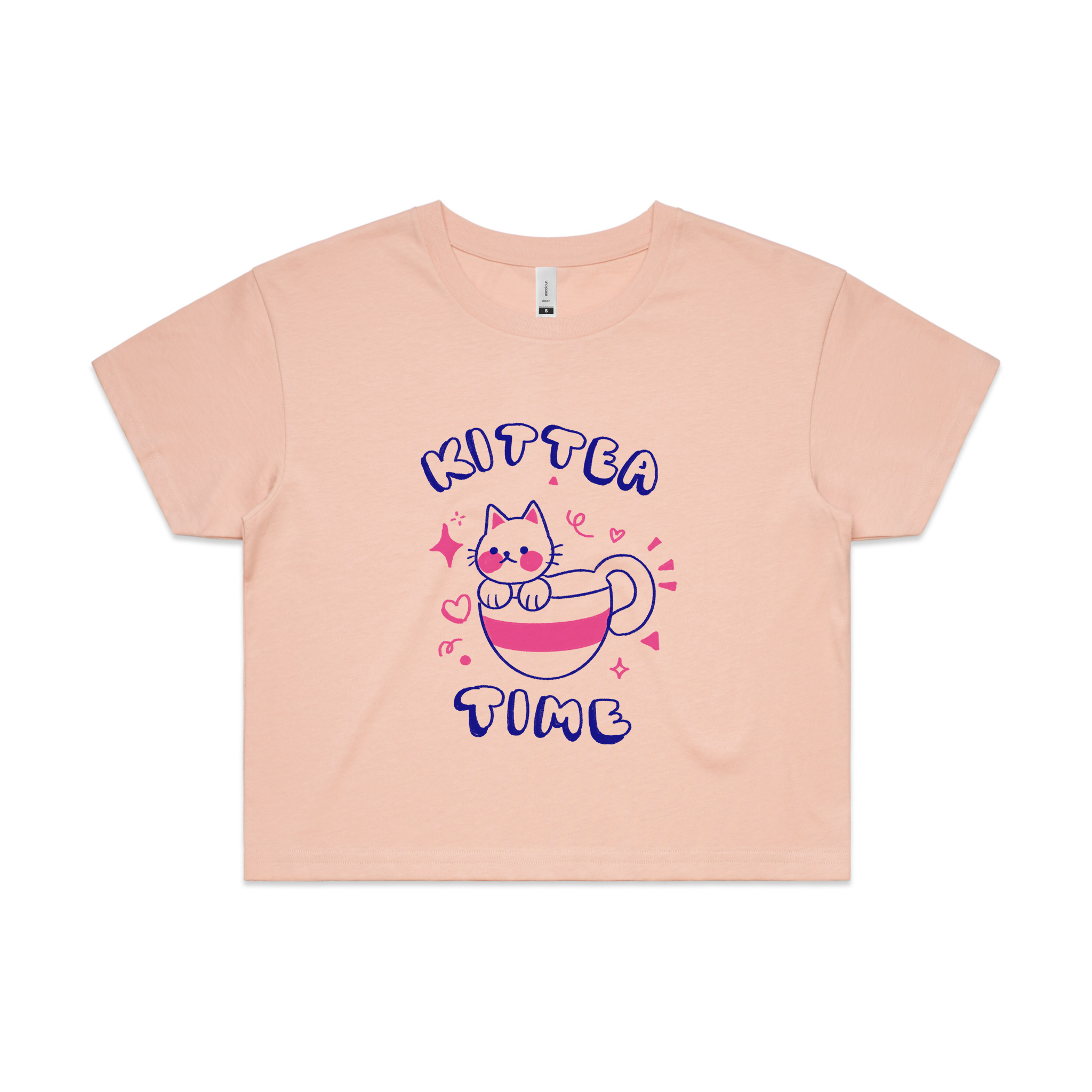 Kittea Time Tee