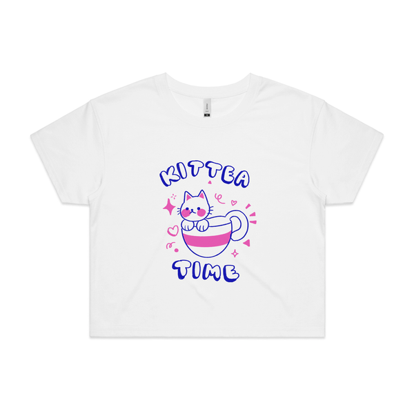 Kittea Time Tee