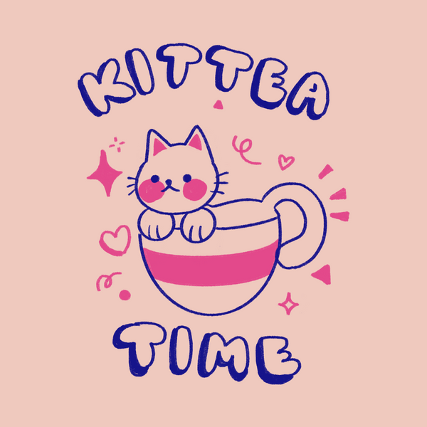 Kittea Time Tee