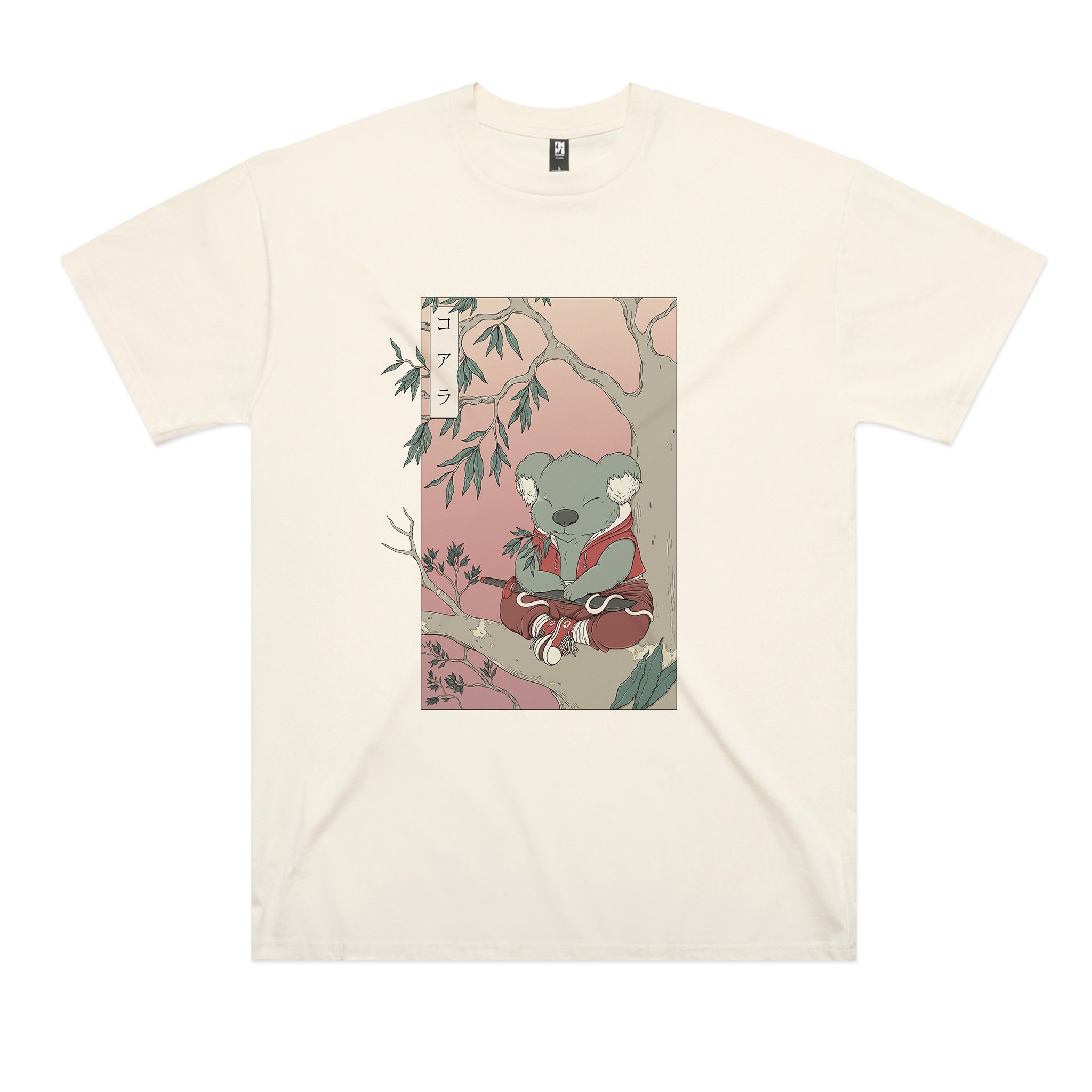 Koala Meditation Tee