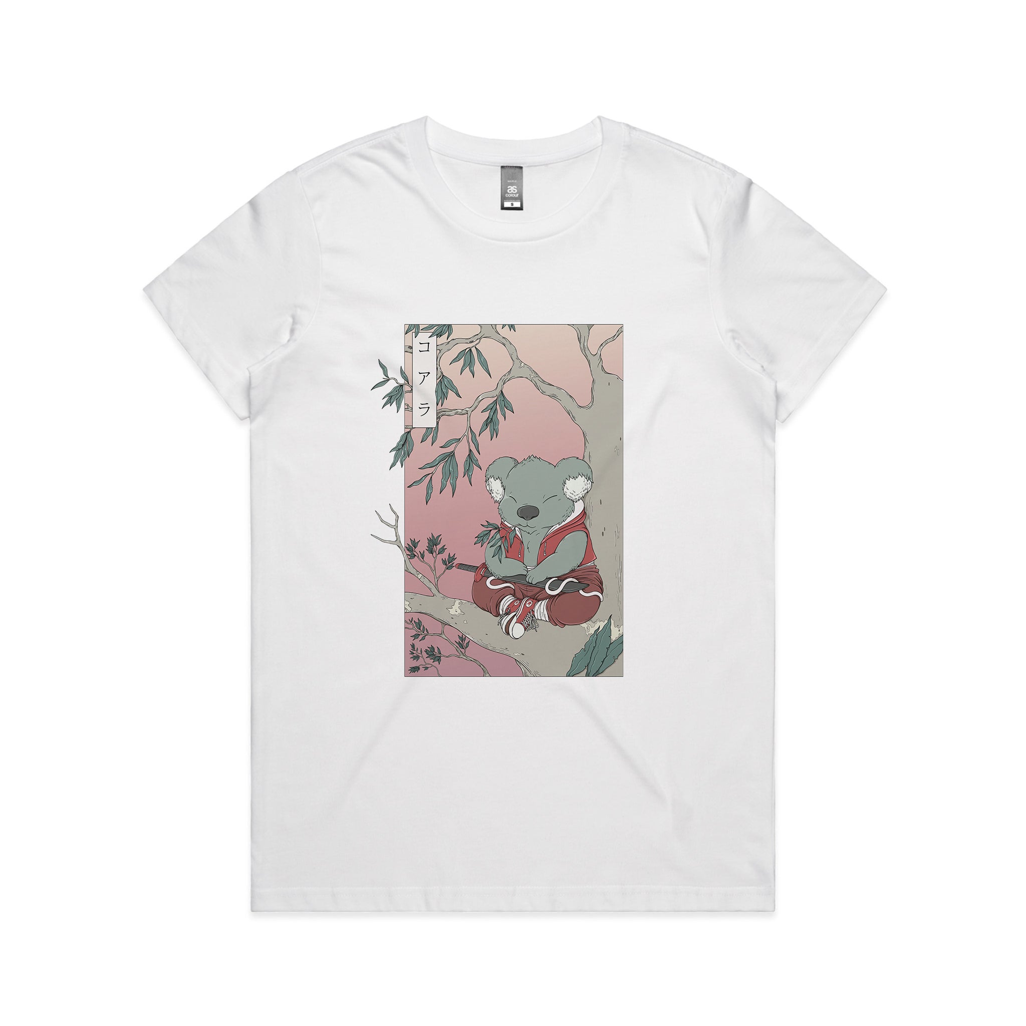 Koala Meditation Tee