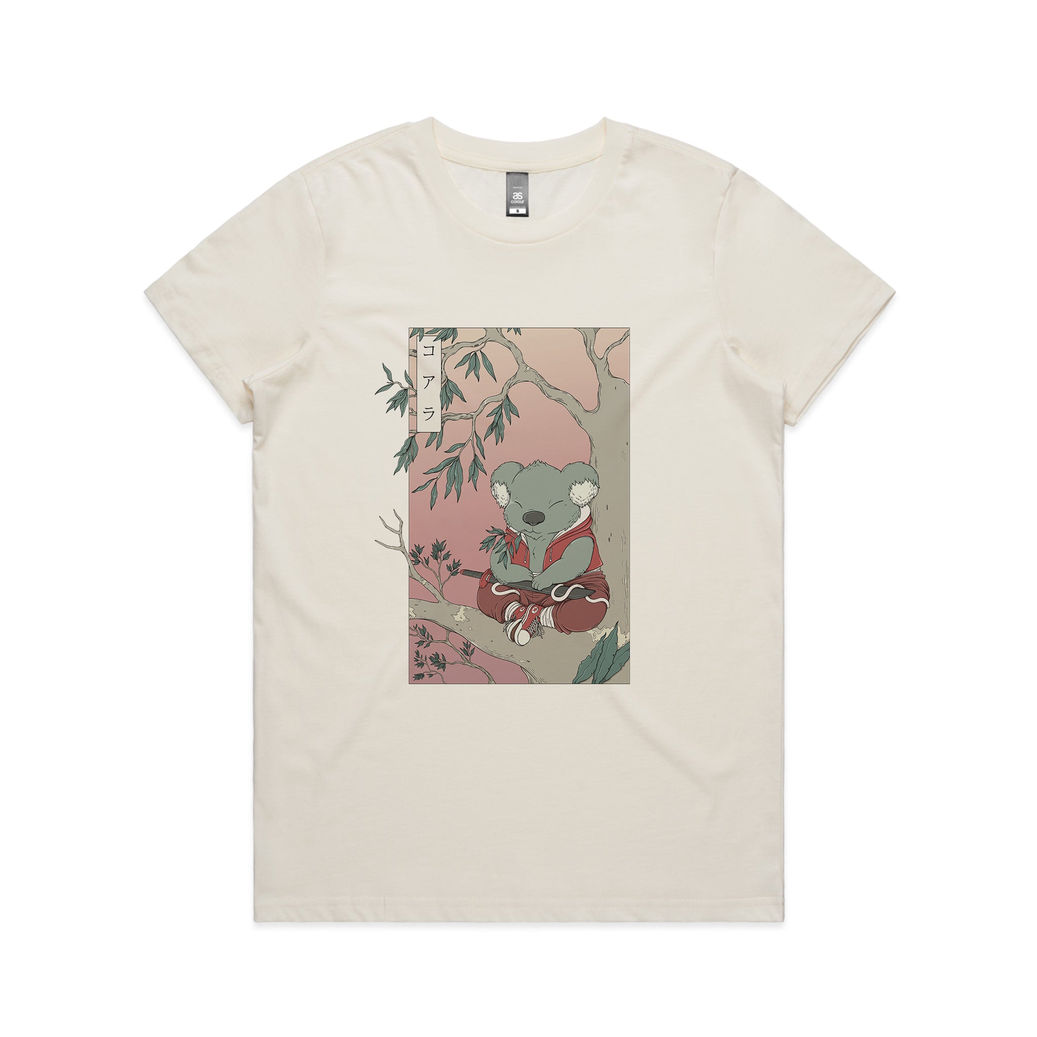 Koala Meditation Tee