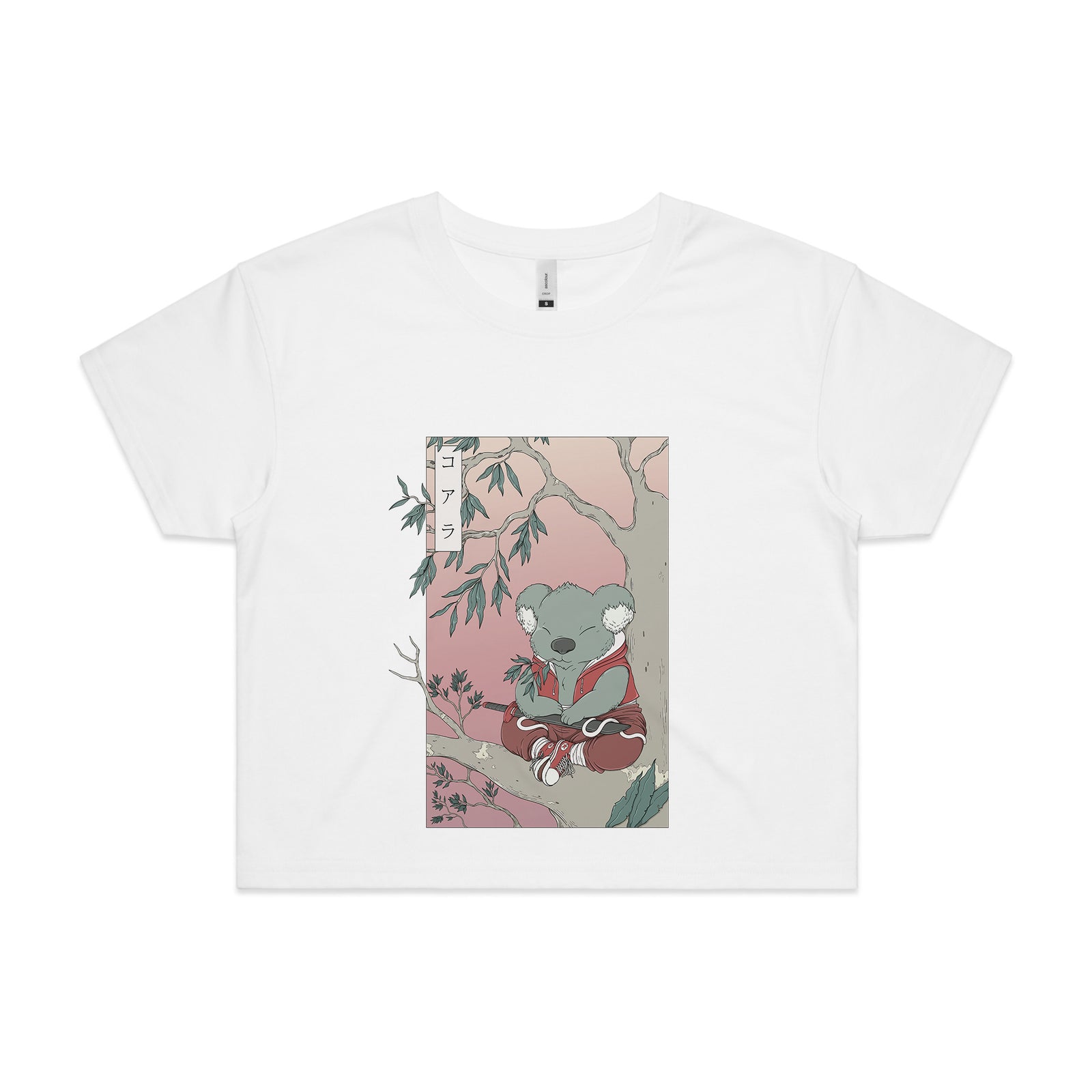 Koala Meditation Tee
