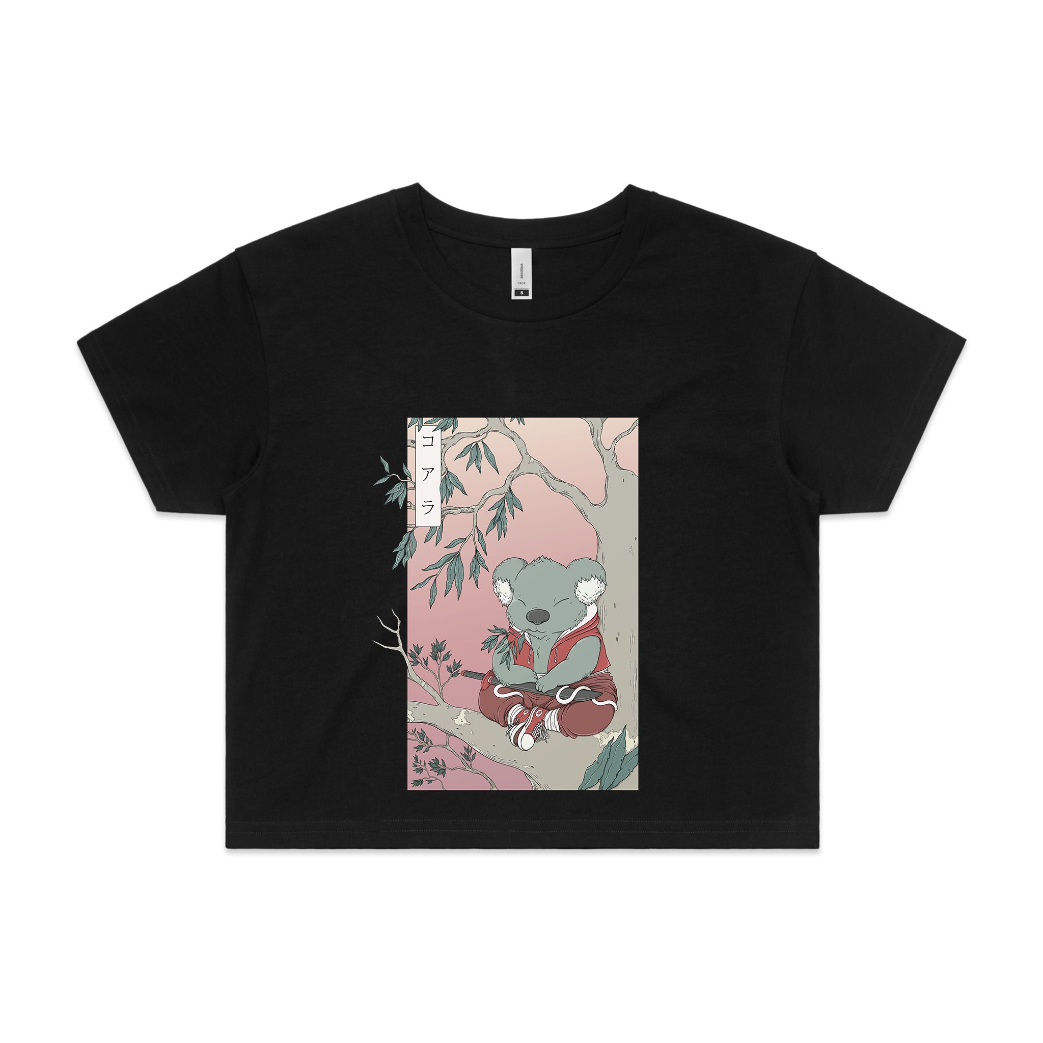 Koala Meditation Tee