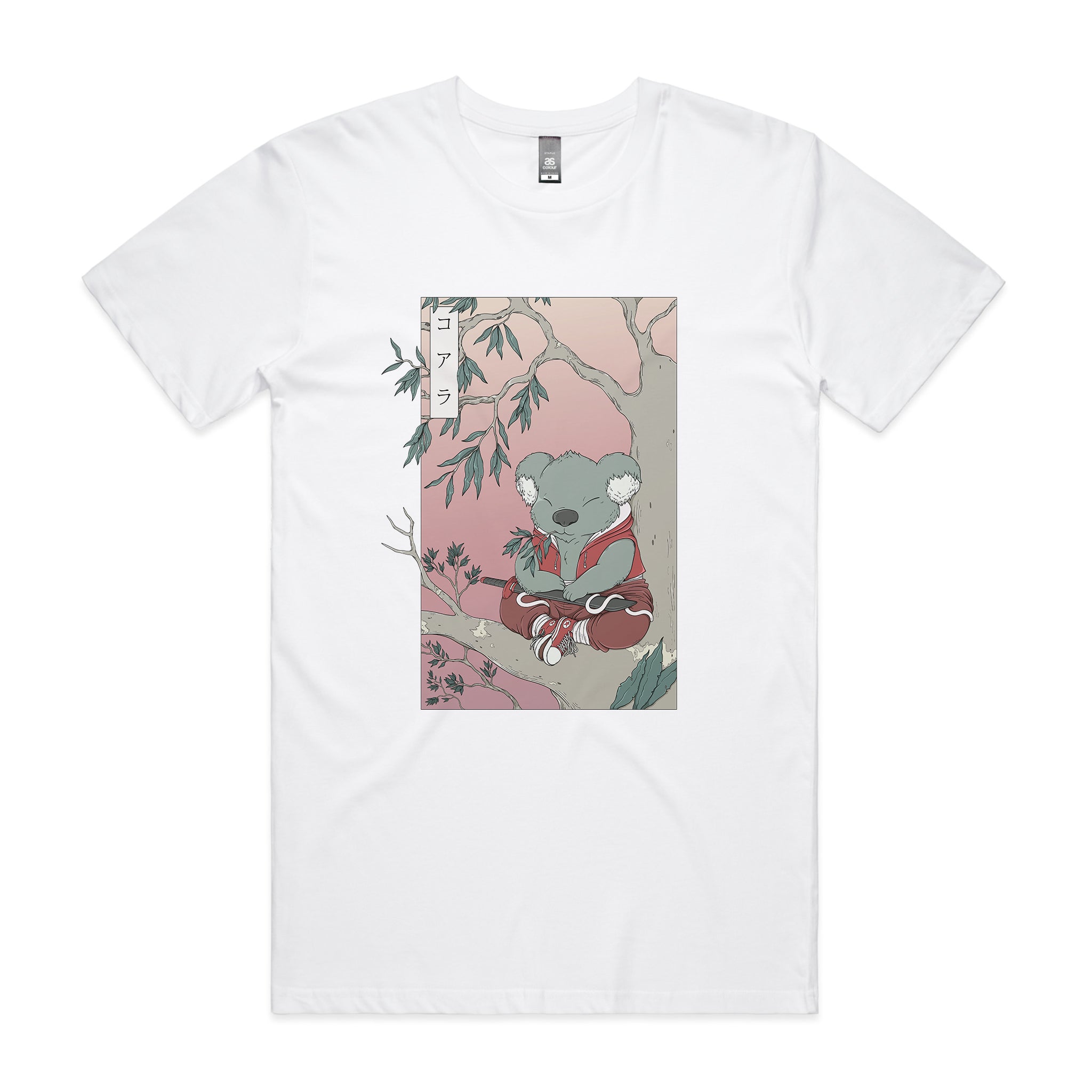 Koala Meditation Tee