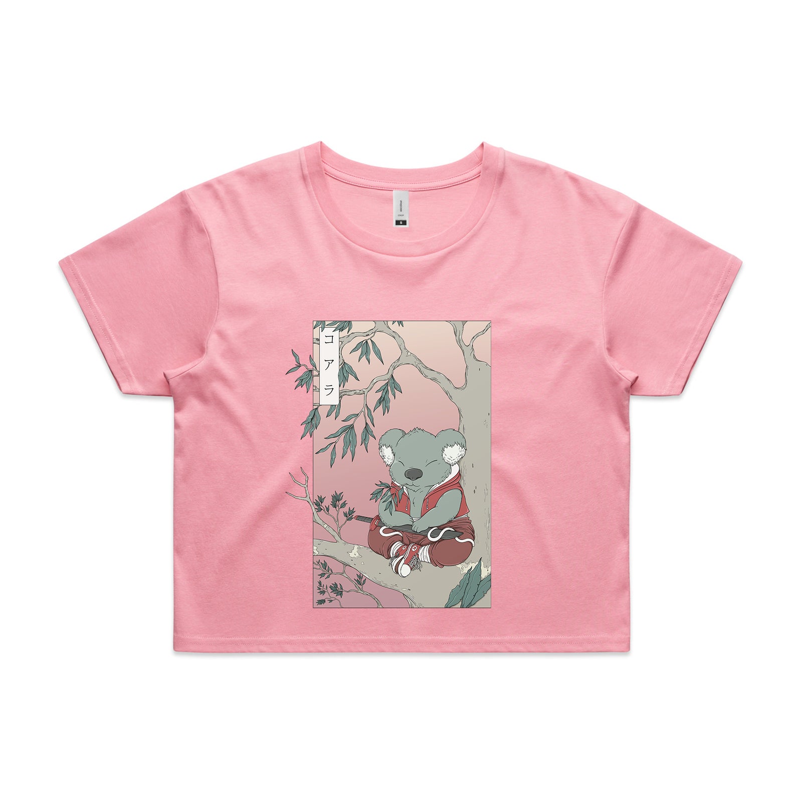 Koala Meditation Tee