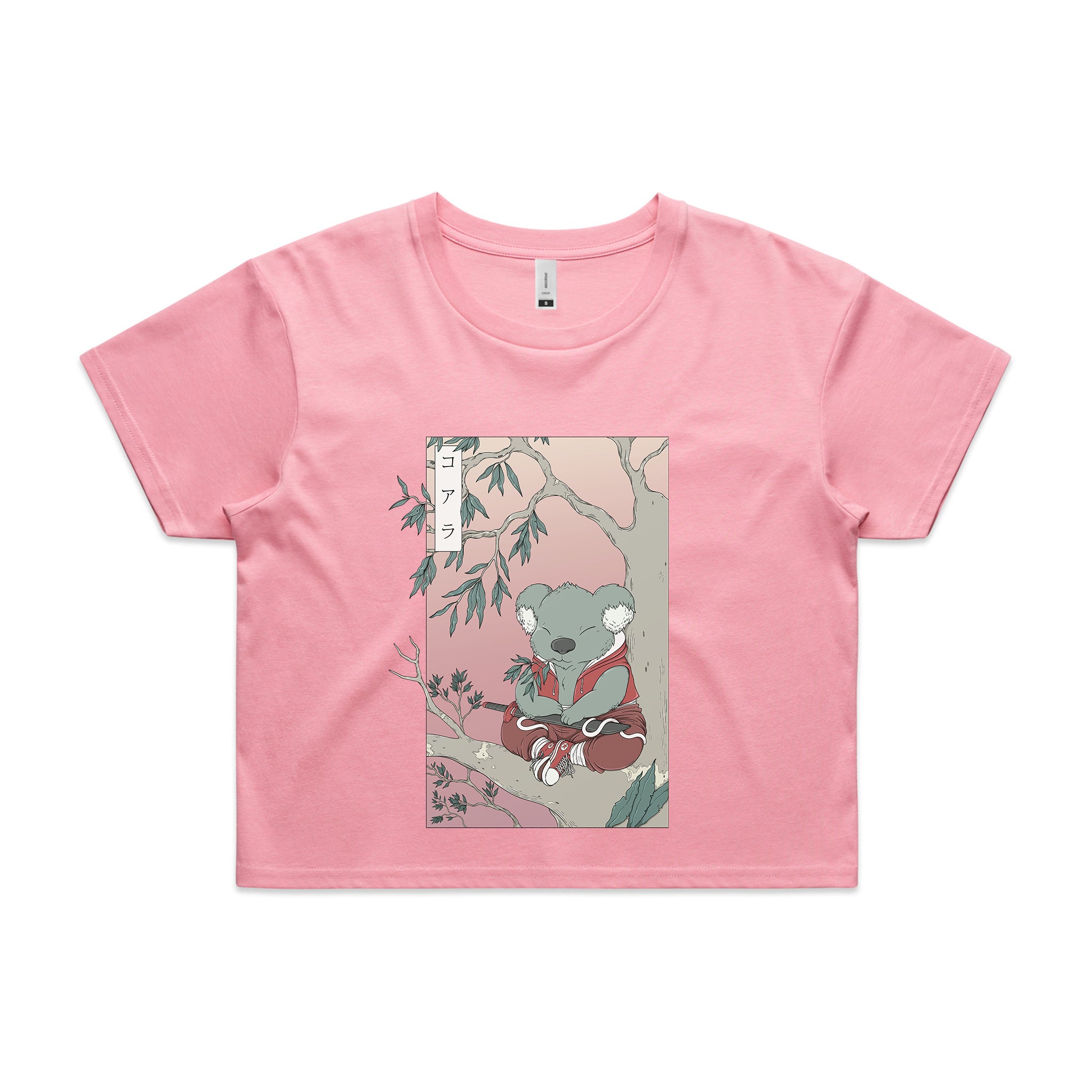 Koala Meditation Tee