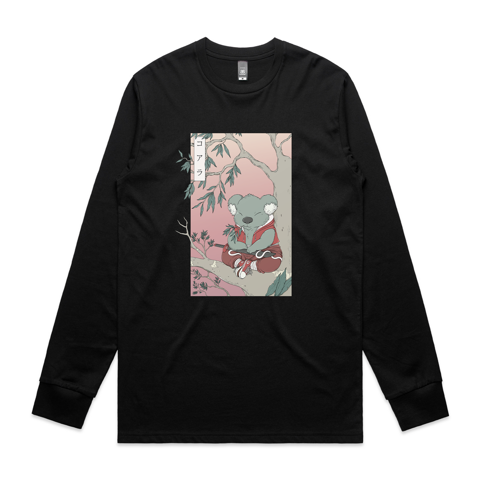 Koala Meditation Tee