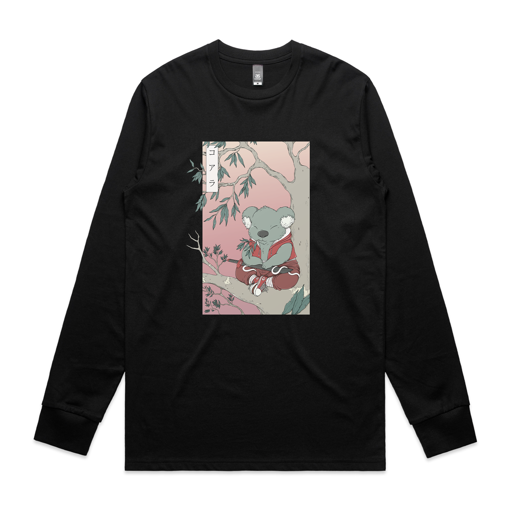 Koala Meditation Tee