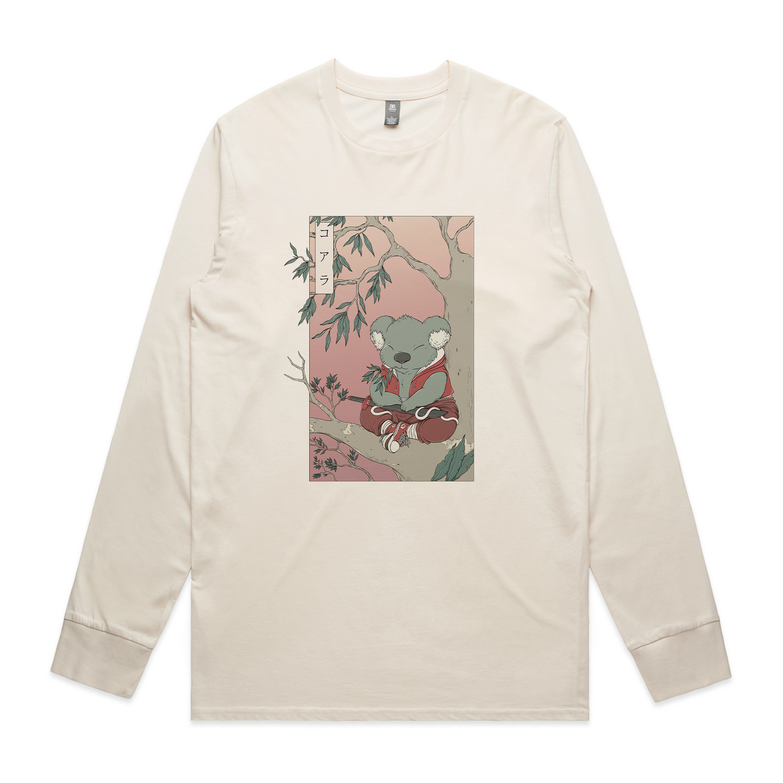 Koala Meditation Tee