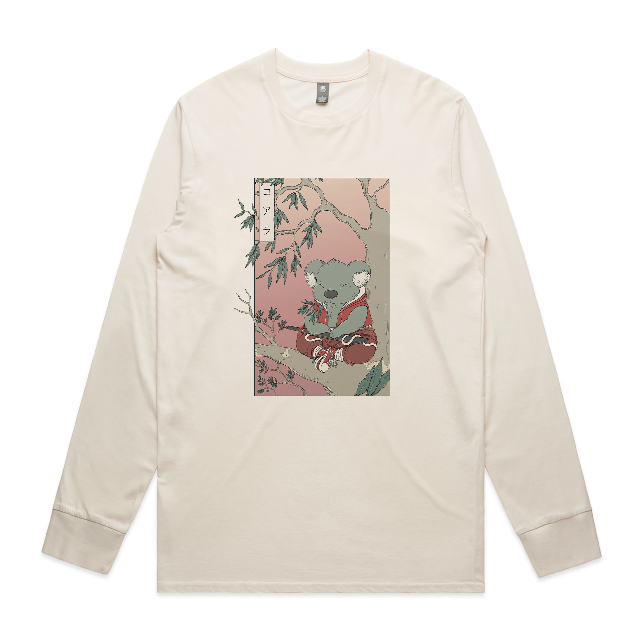 Koala Meditation Tee